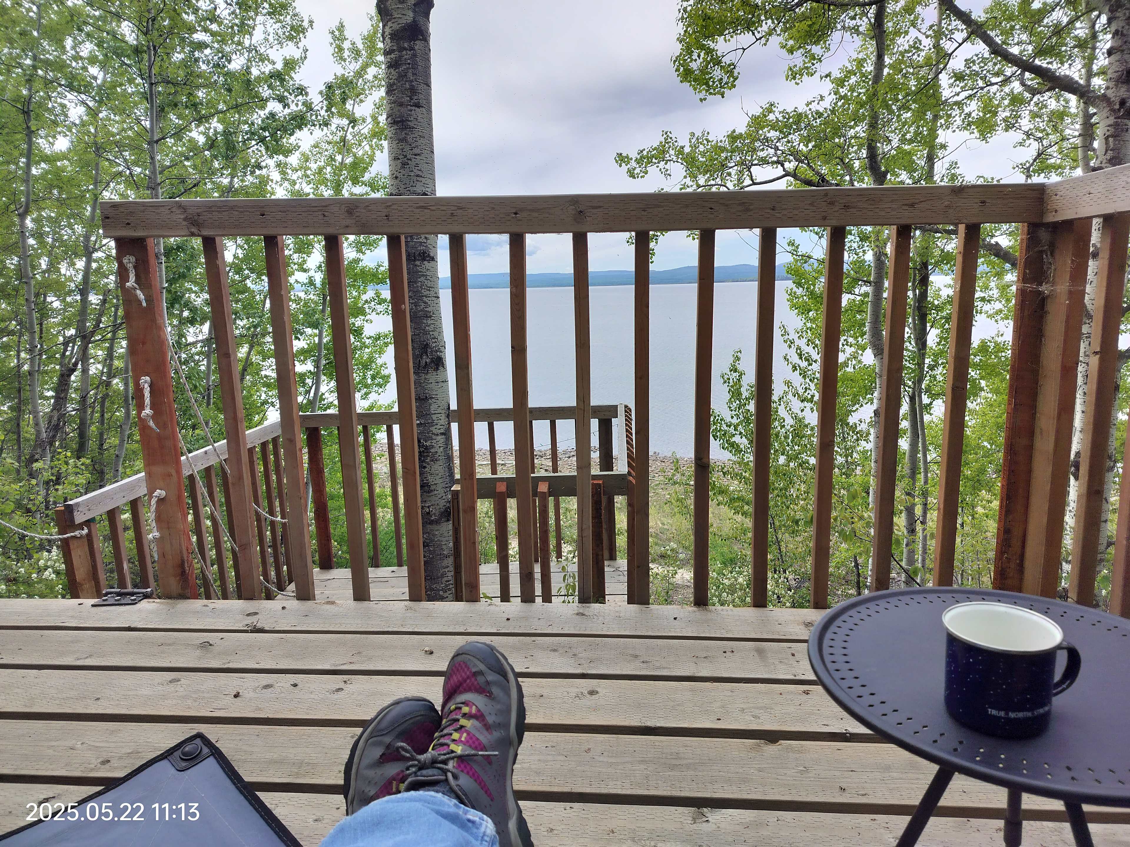 Coffee with a view