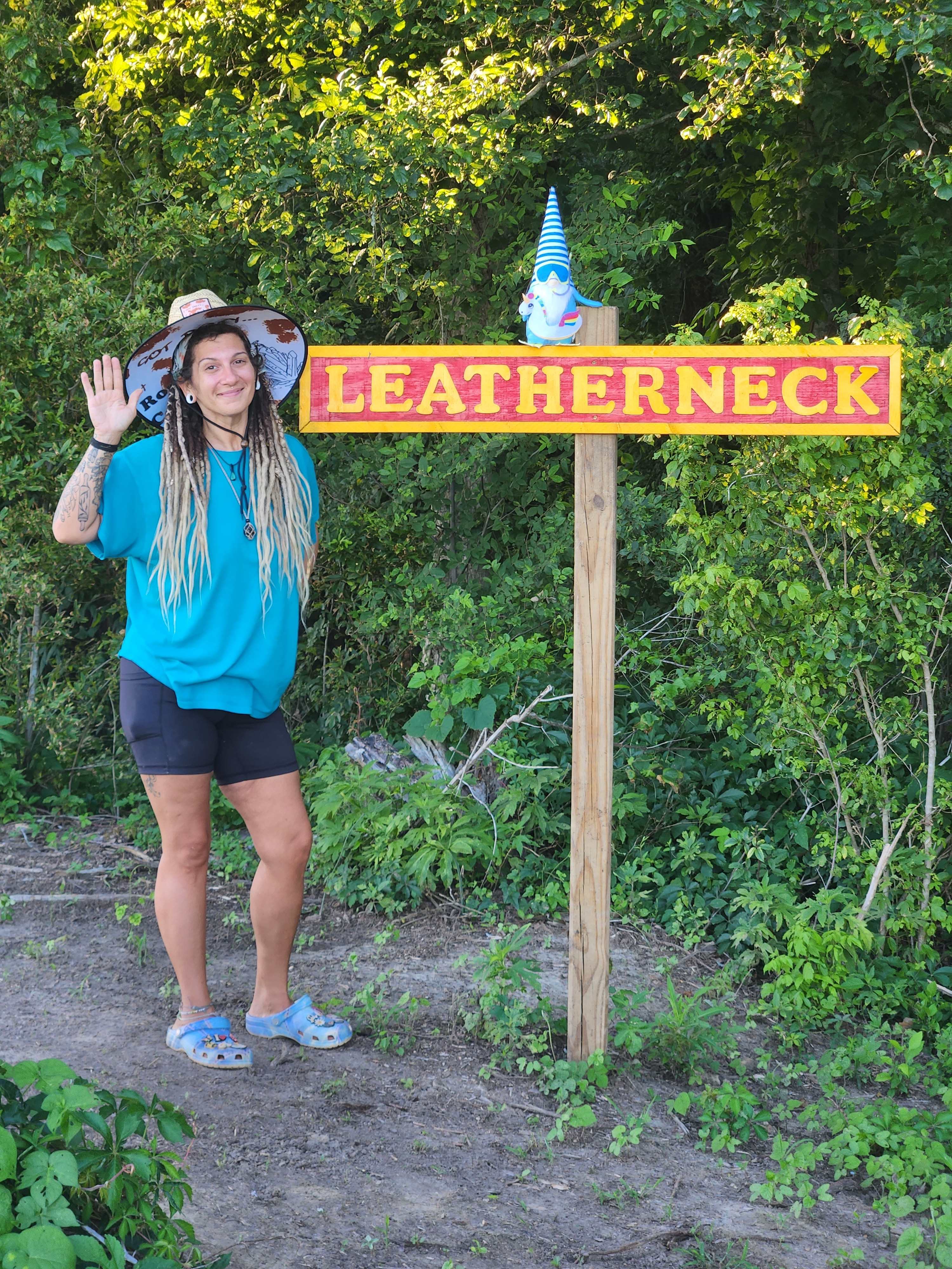 Leatherneck On Big Black River