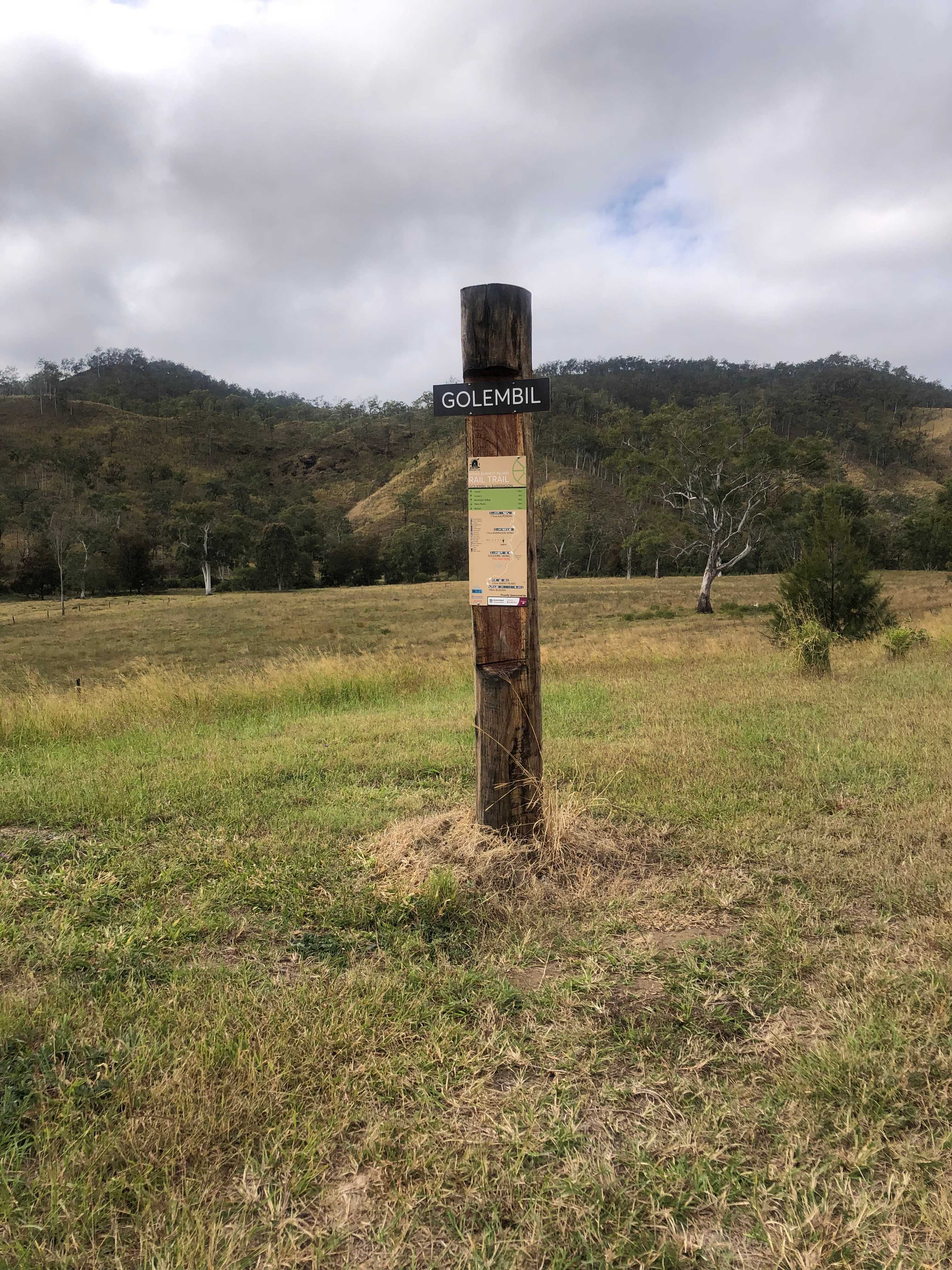 BB Inland Rail Trail - Boyne Valley