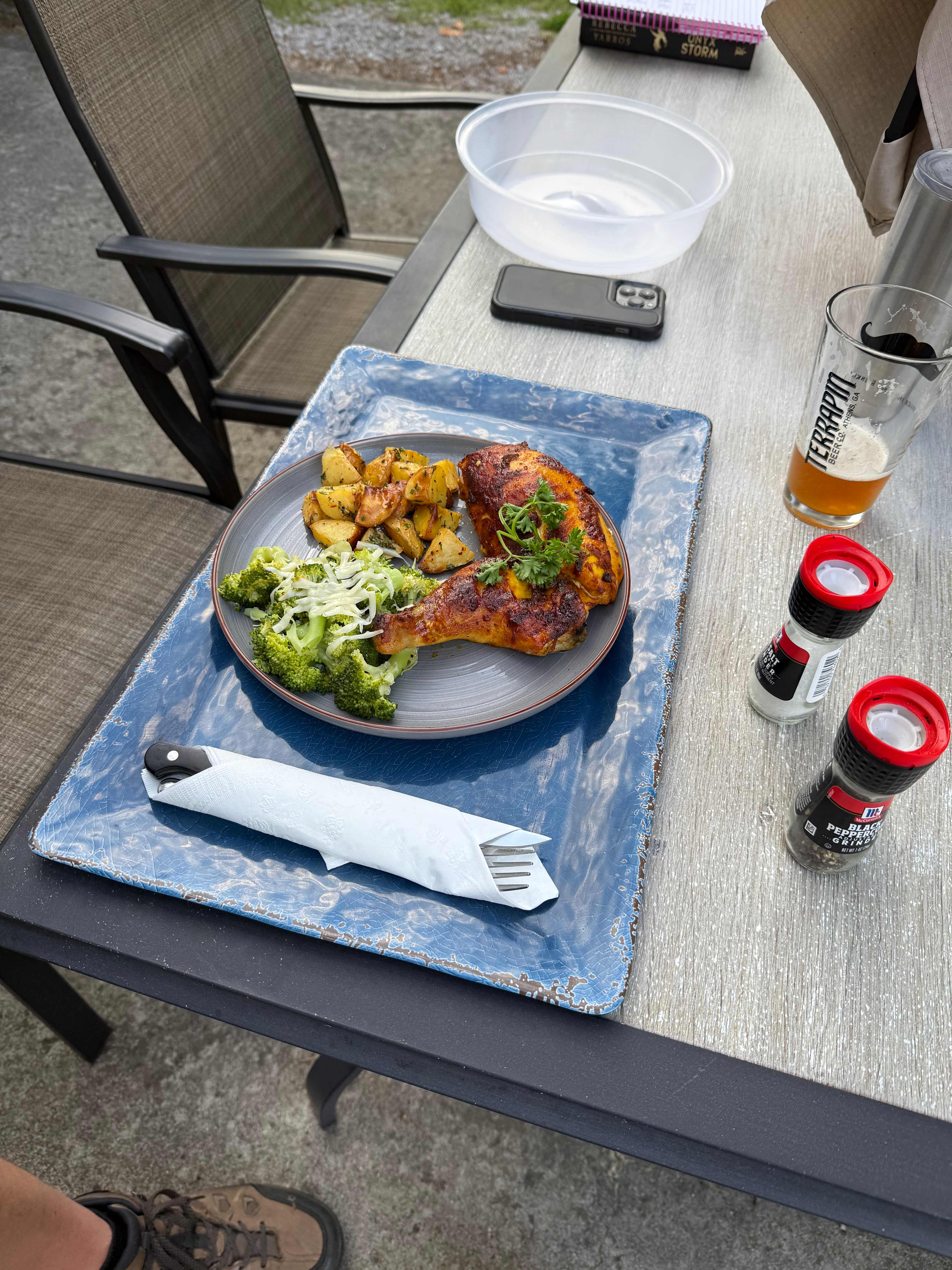 Nashville chicken…yum