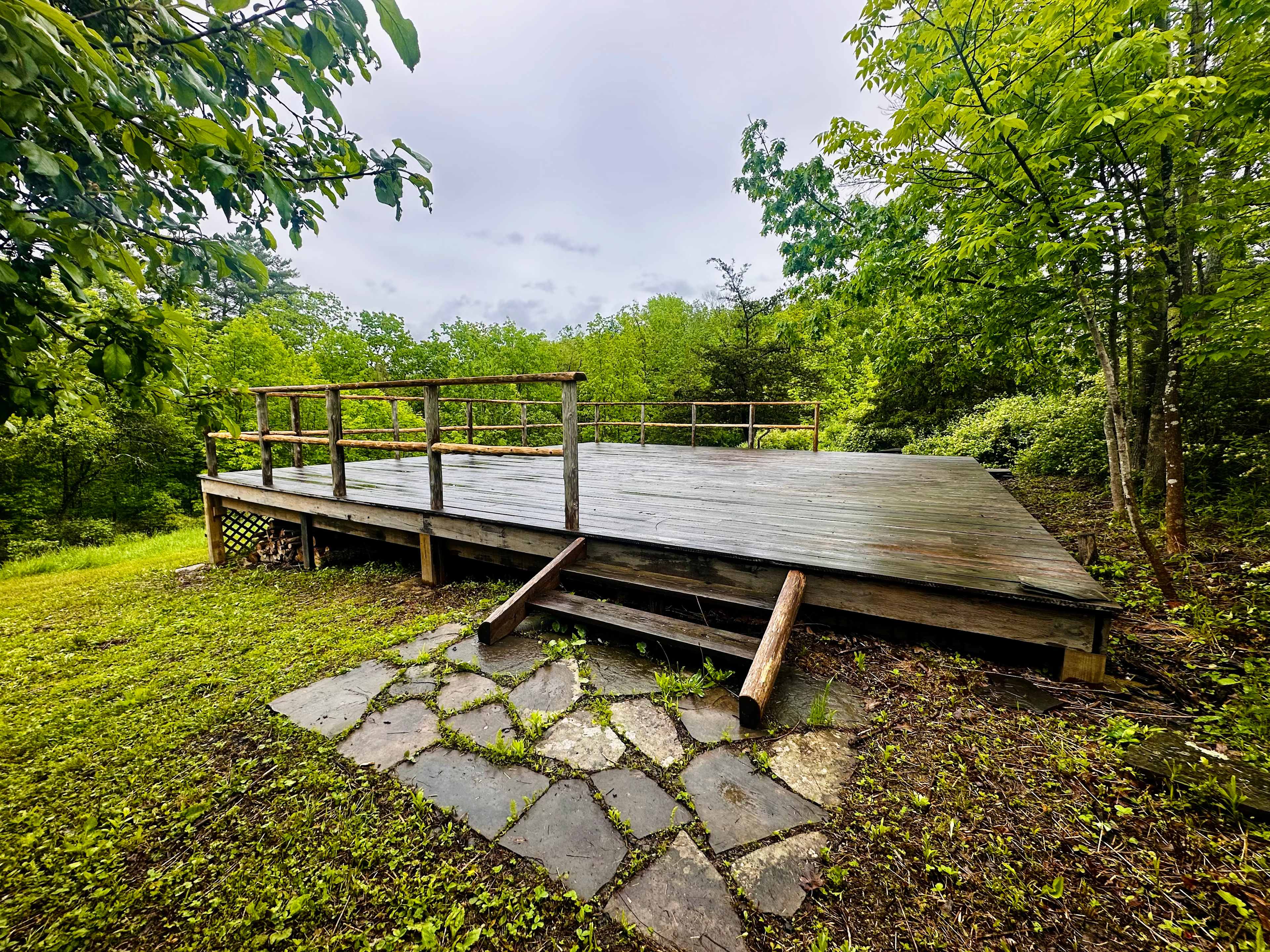 Sacred Waterfall & Quiet Retreat