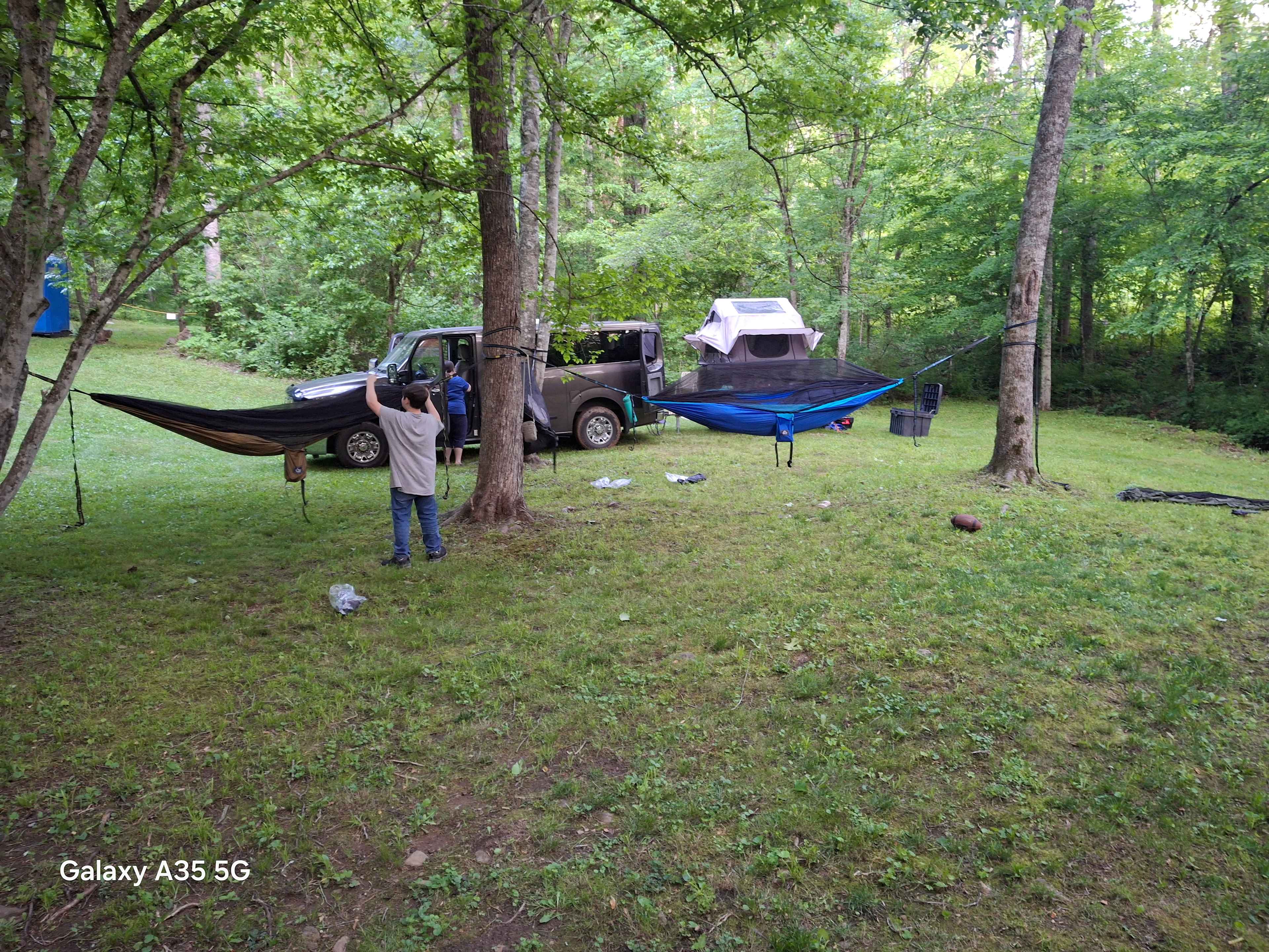 Appalachian Pond Campground