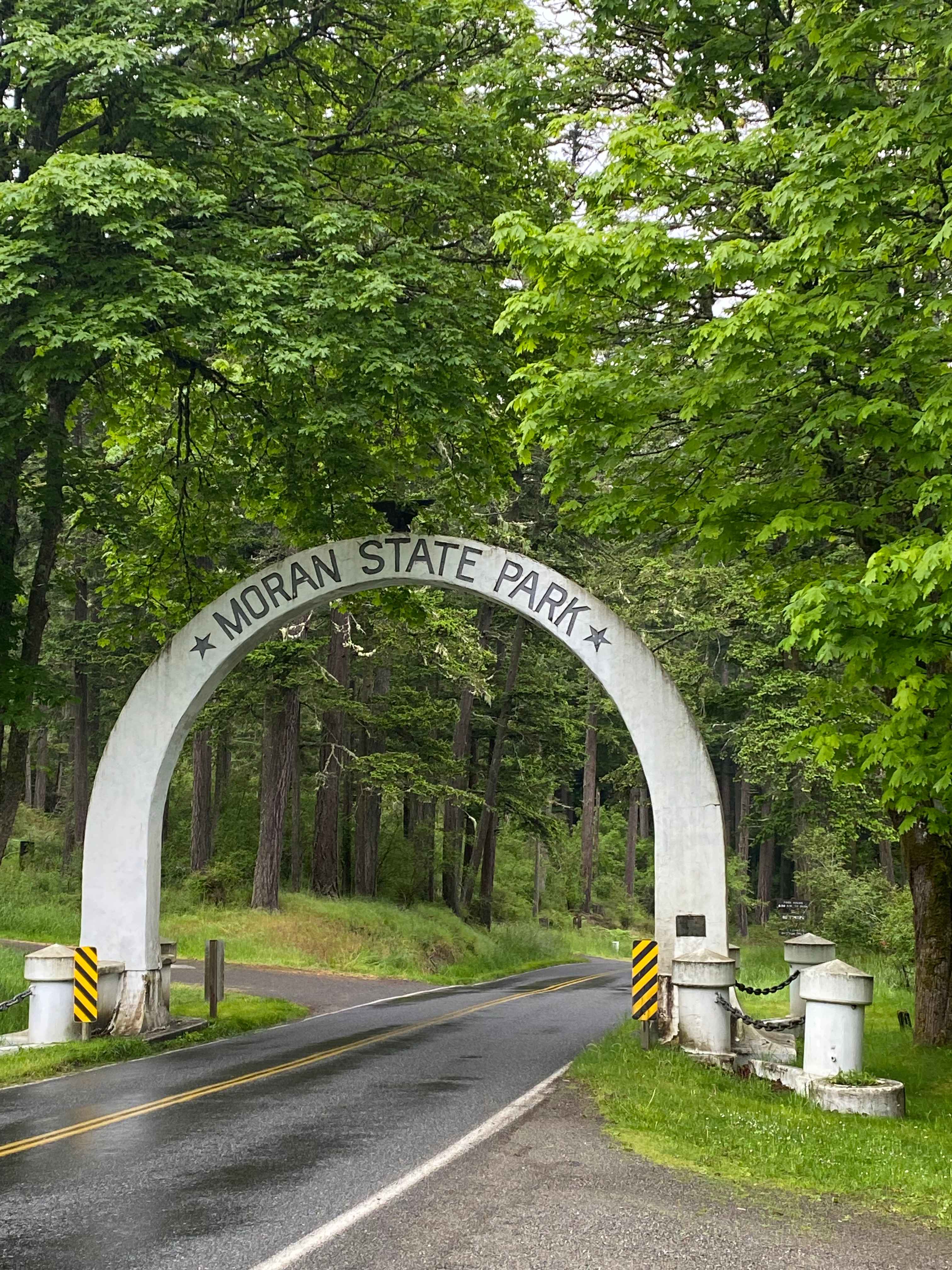 Such a short little drive to yet another gorgeous spot. 