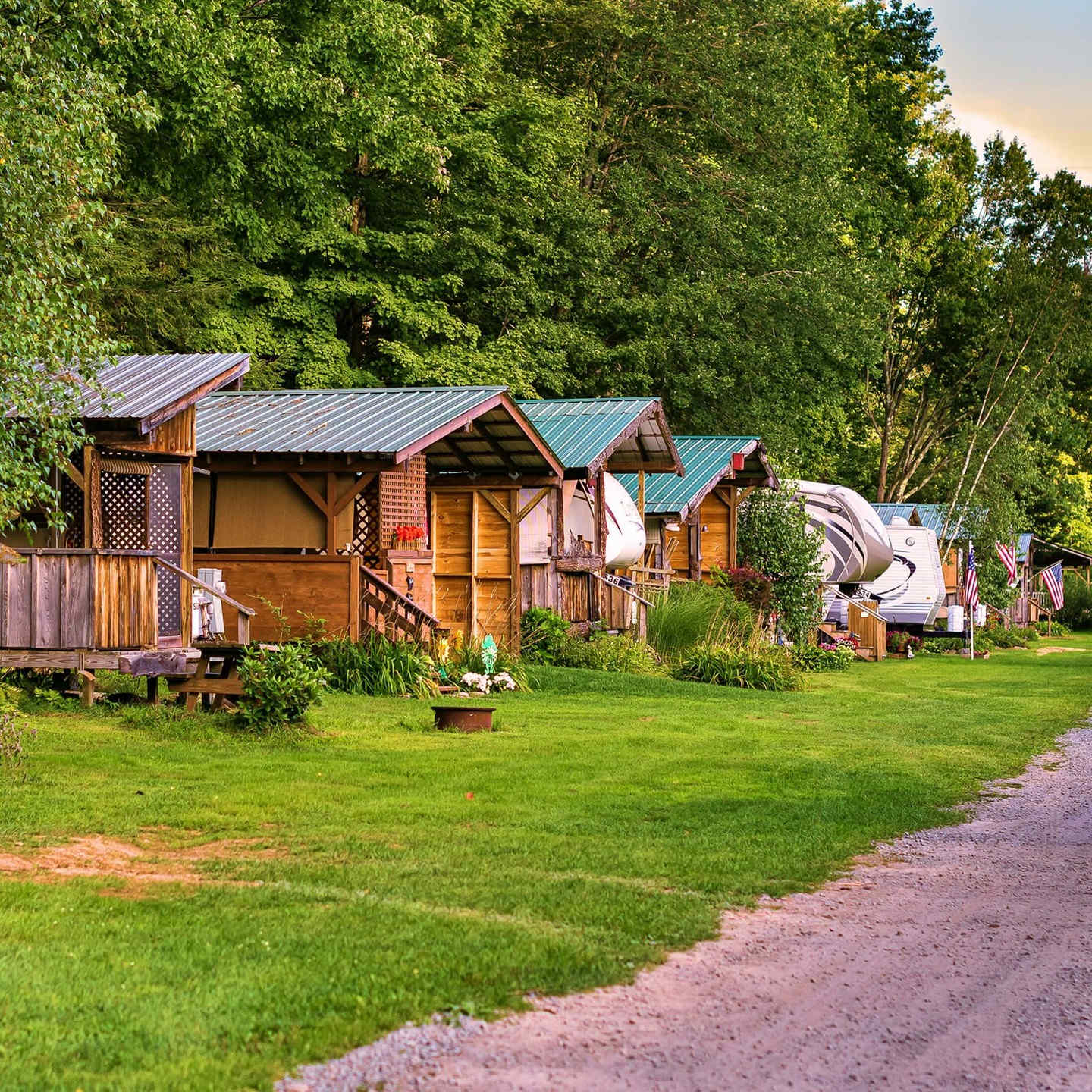 Roscoe Campsites