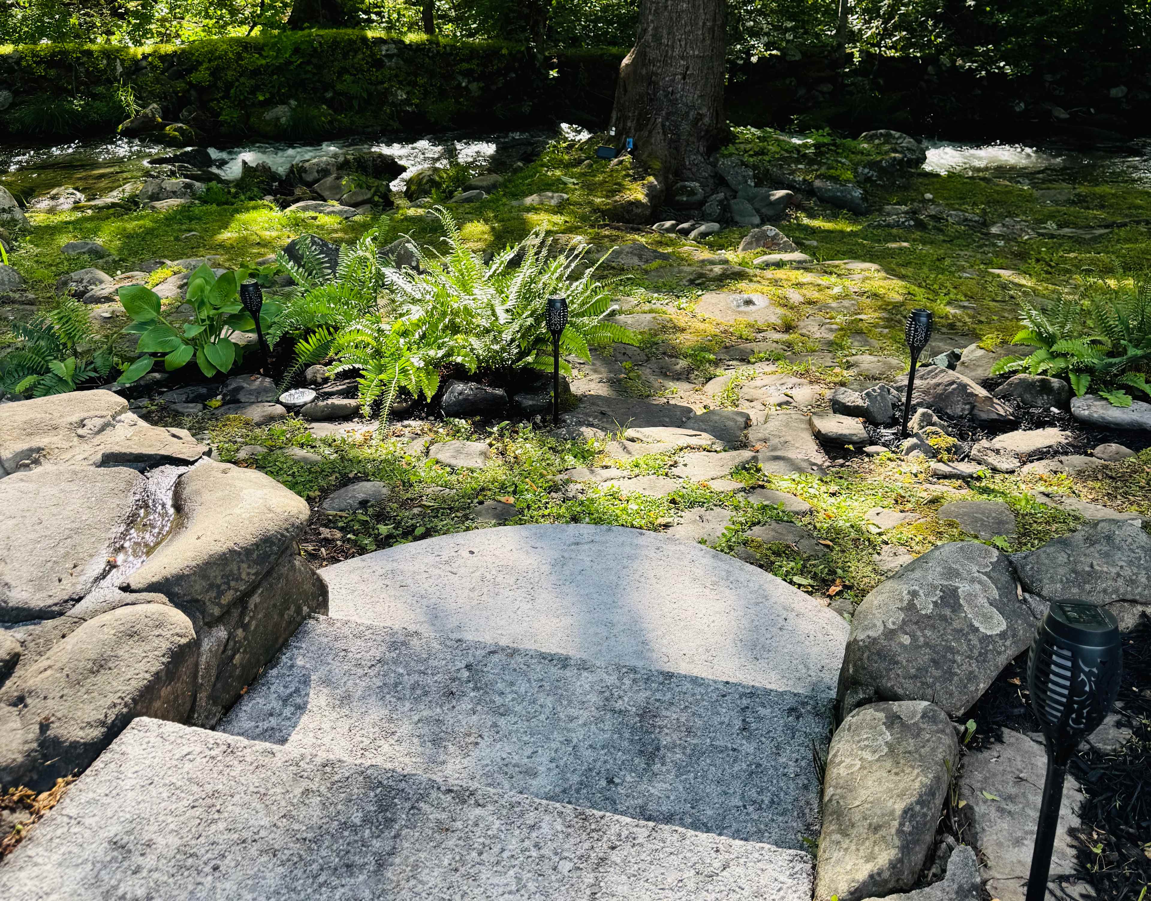 Magical Creekside Escape