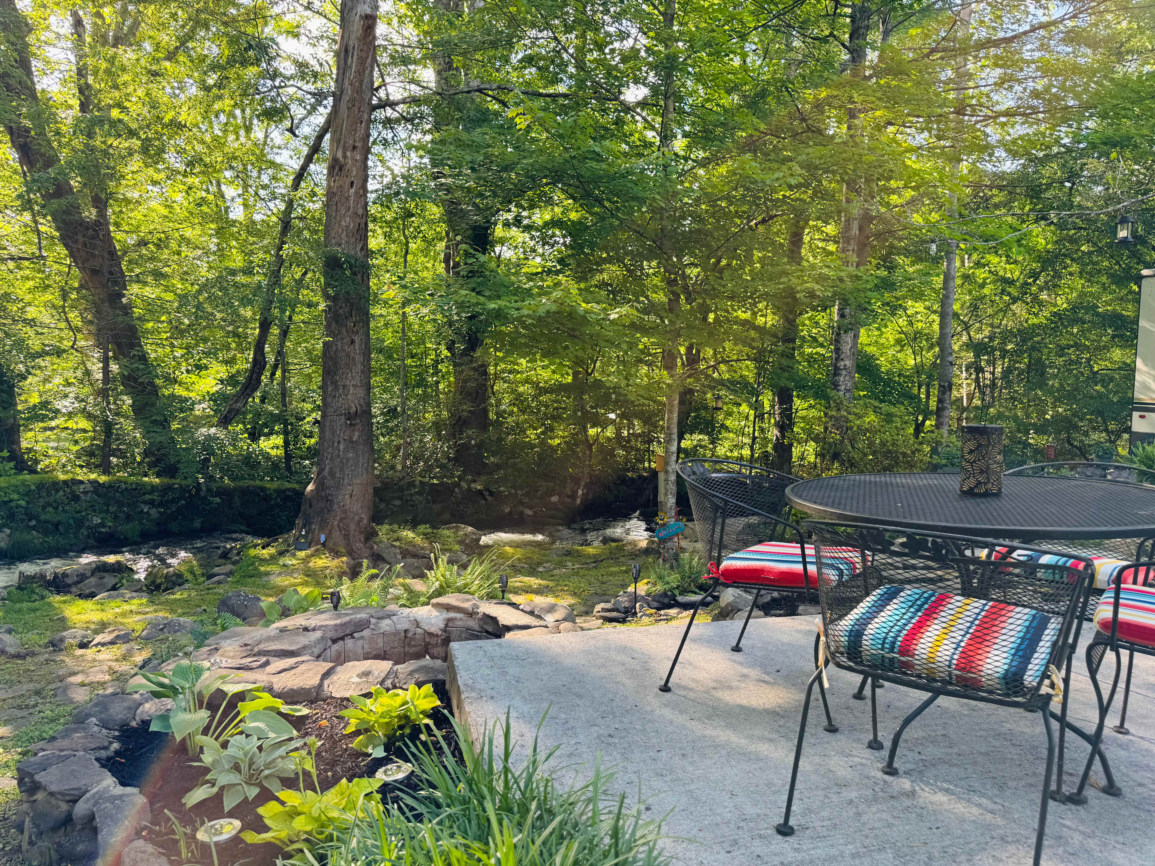 Magical Creekside Escape