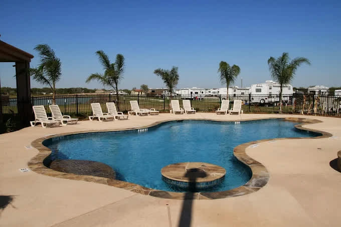 Texas RV Parks
and Beach Cabins