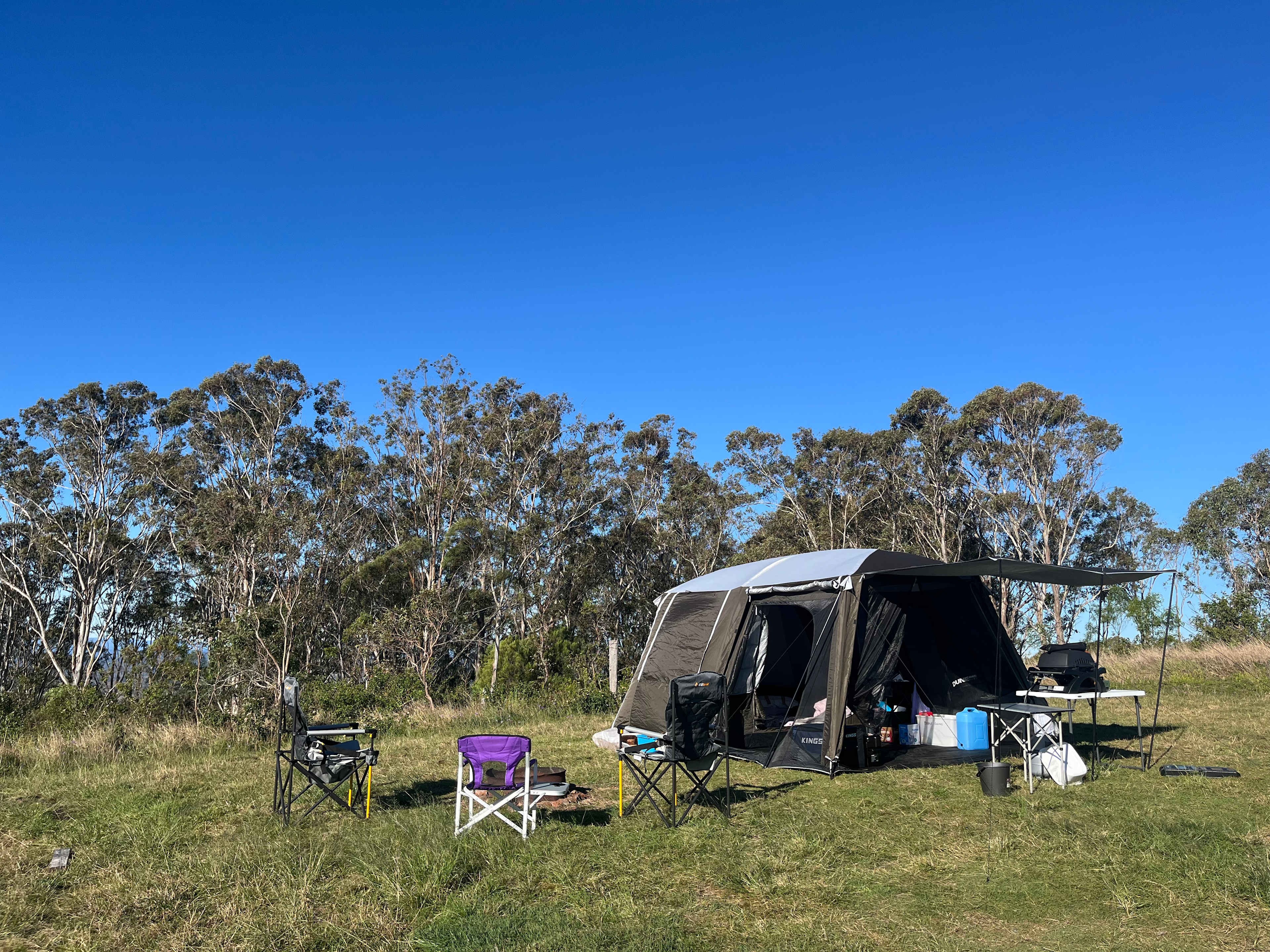Hilltop Farm, Camping and Glamping.