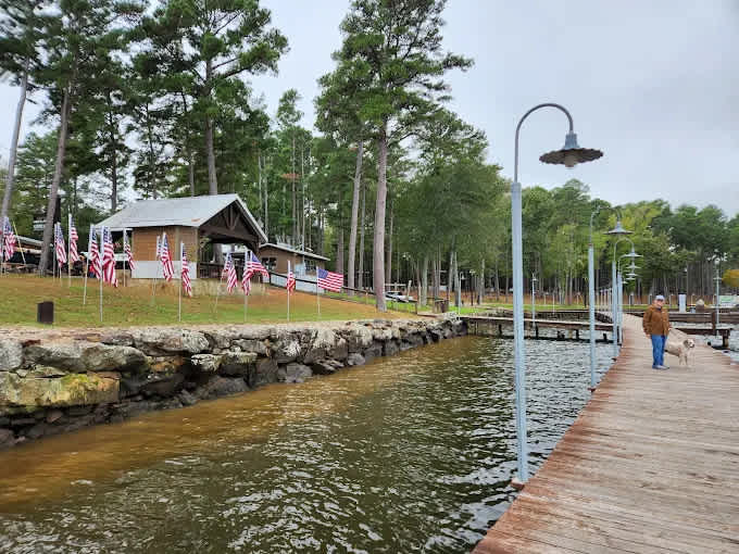 The Boulders at Lake Tyler