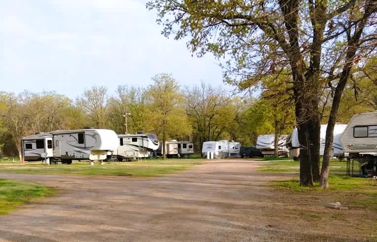 The Lazy Frog RV Park
