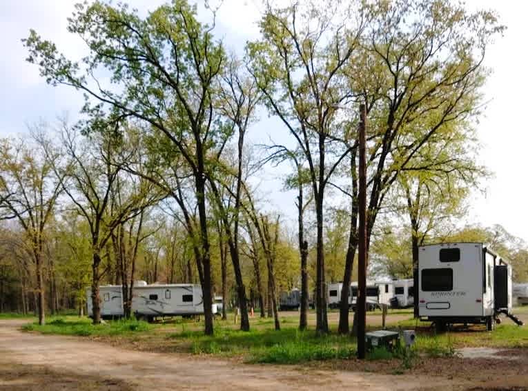The Lazy Frog RV Park