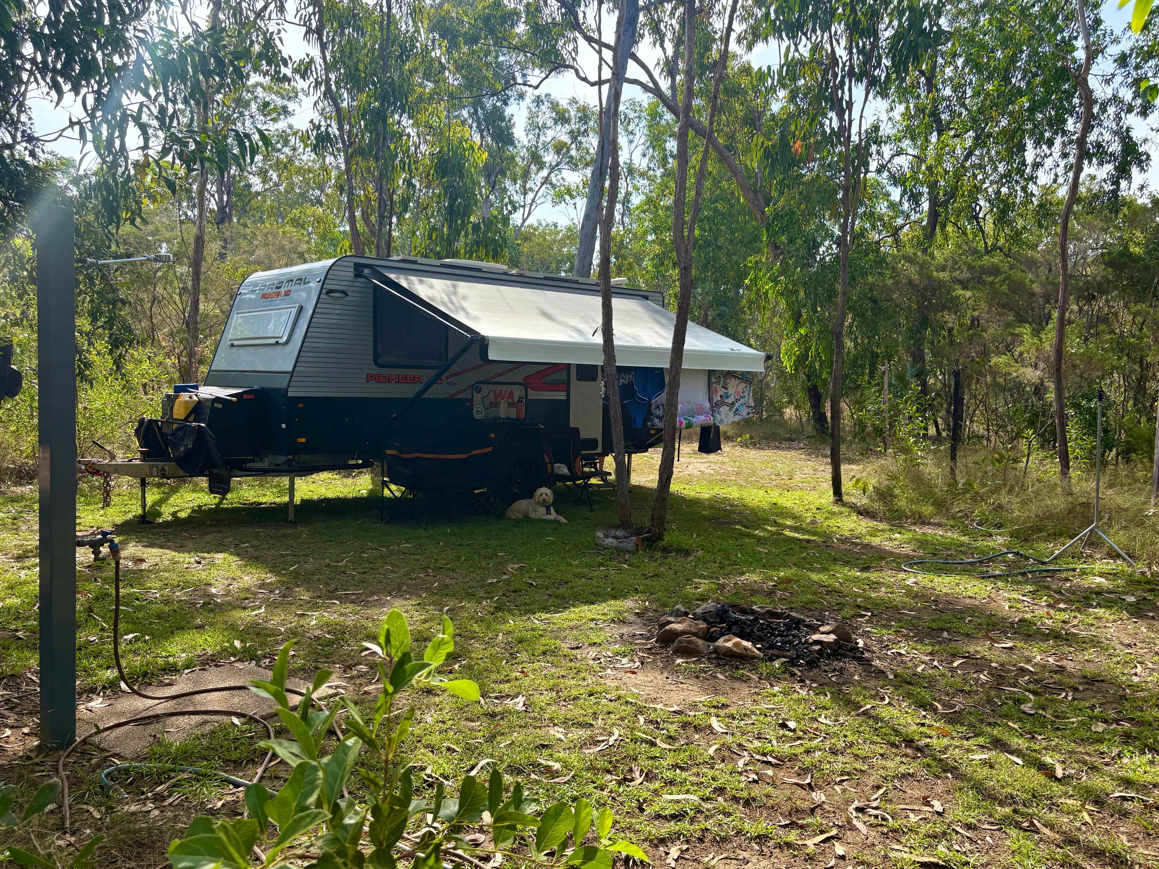 Middle Camp & Stay- Berry Springs