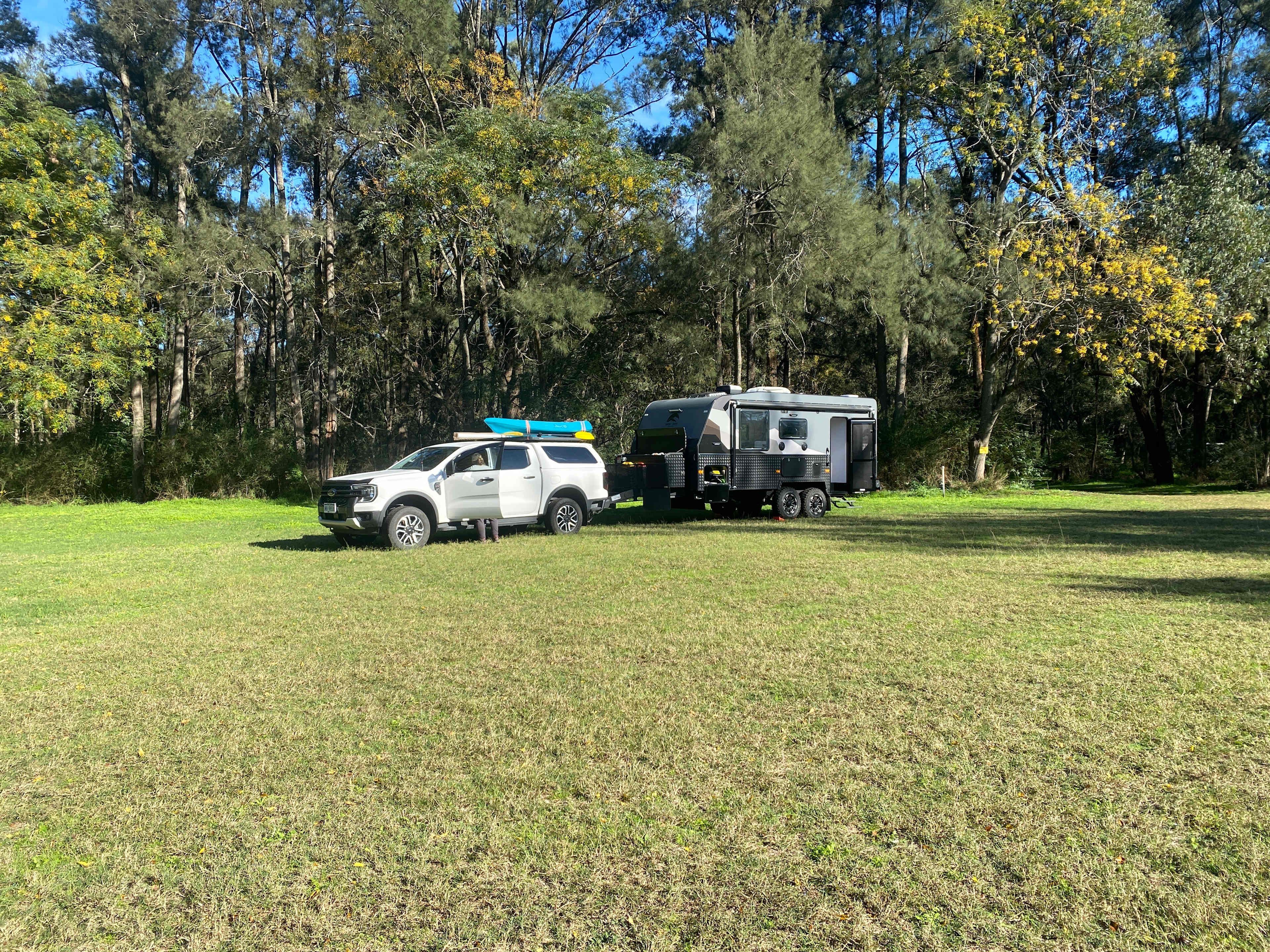 Nice and flat