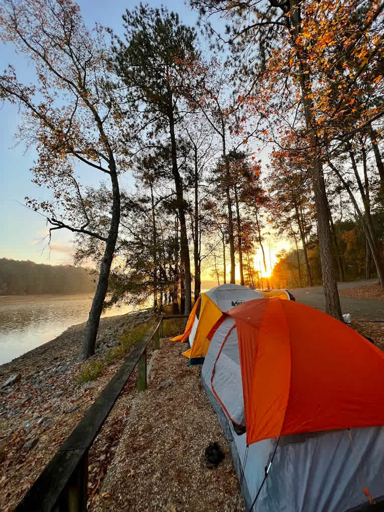 Clark Creek South Campground