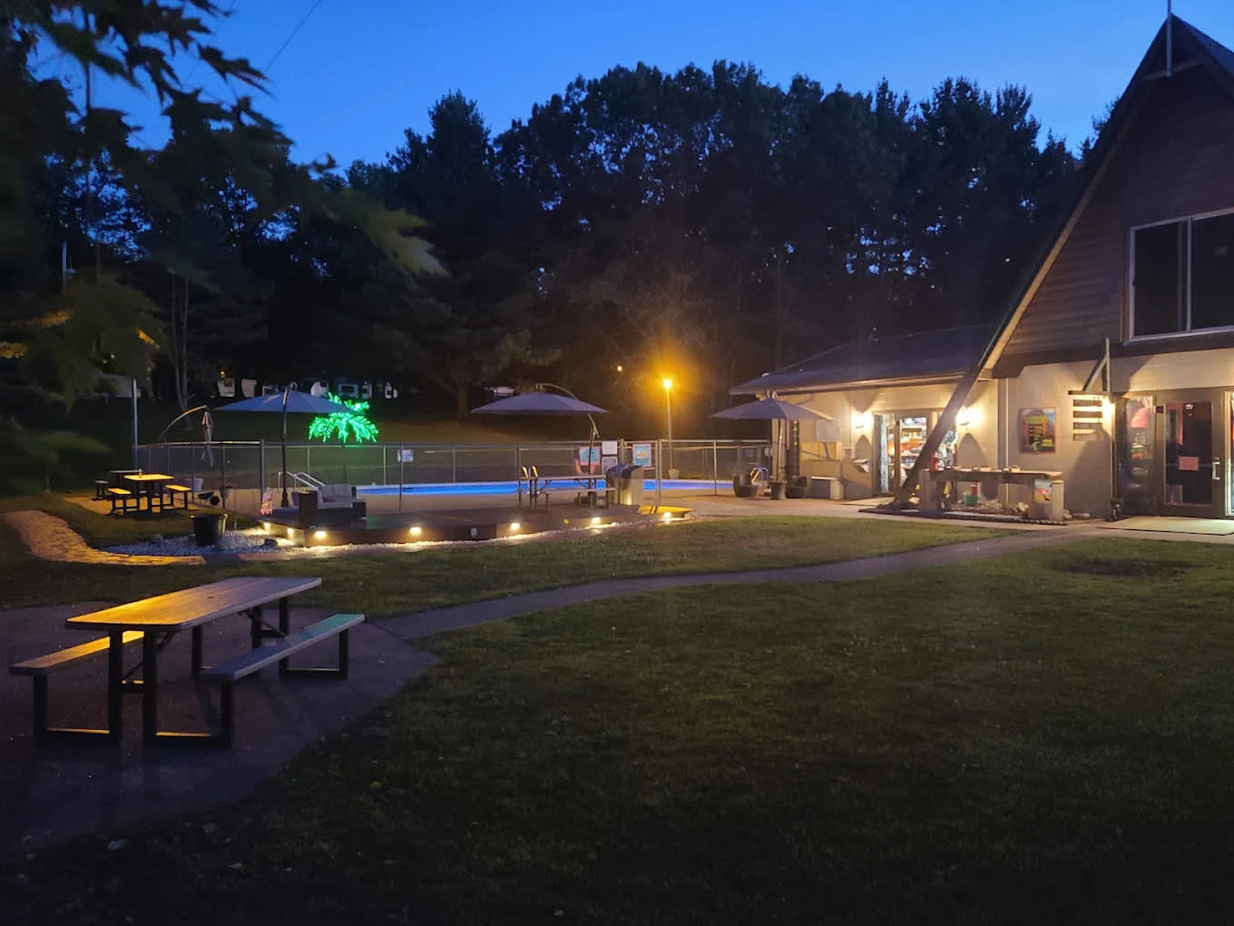 Waupaca S'more Fun Campground