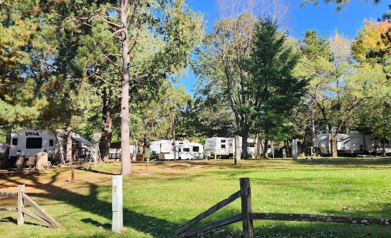 Waupaca S'more Fun Campground