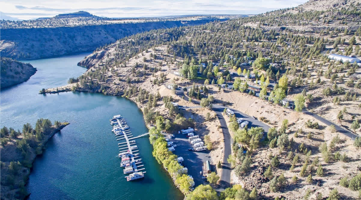 Lake Simtustus Resort