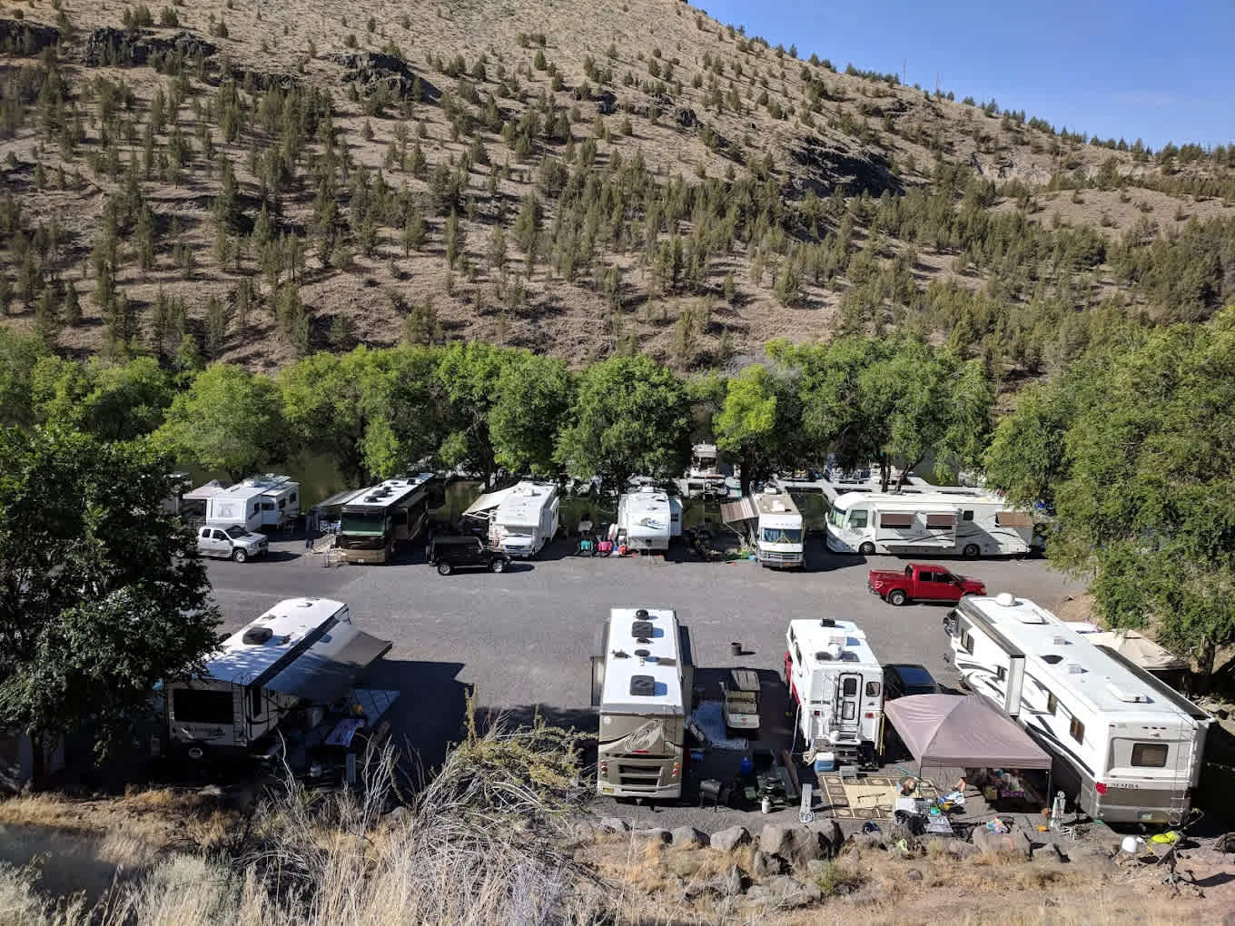 Lake Simtustus Resort