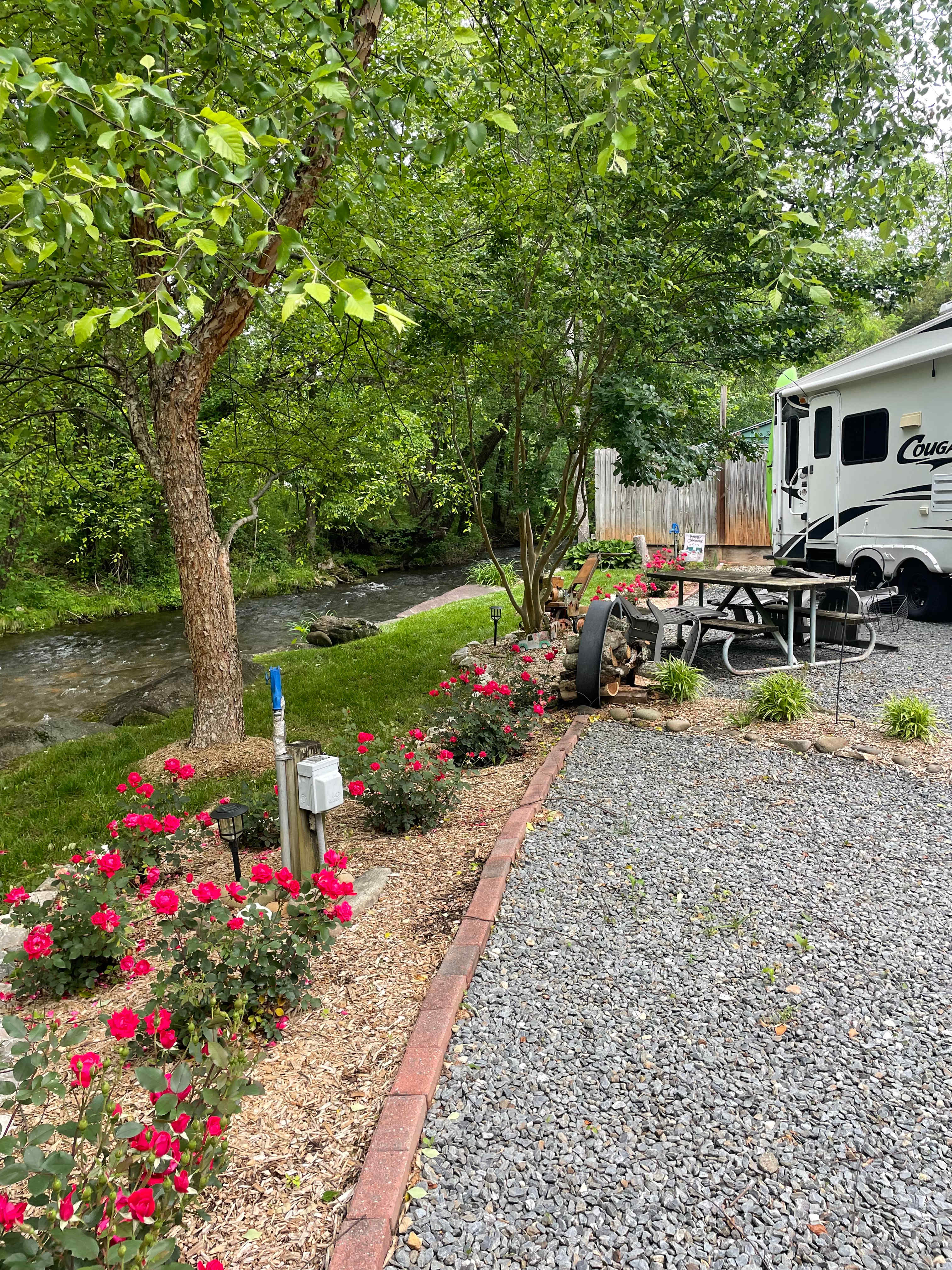 By The Creek Campspot