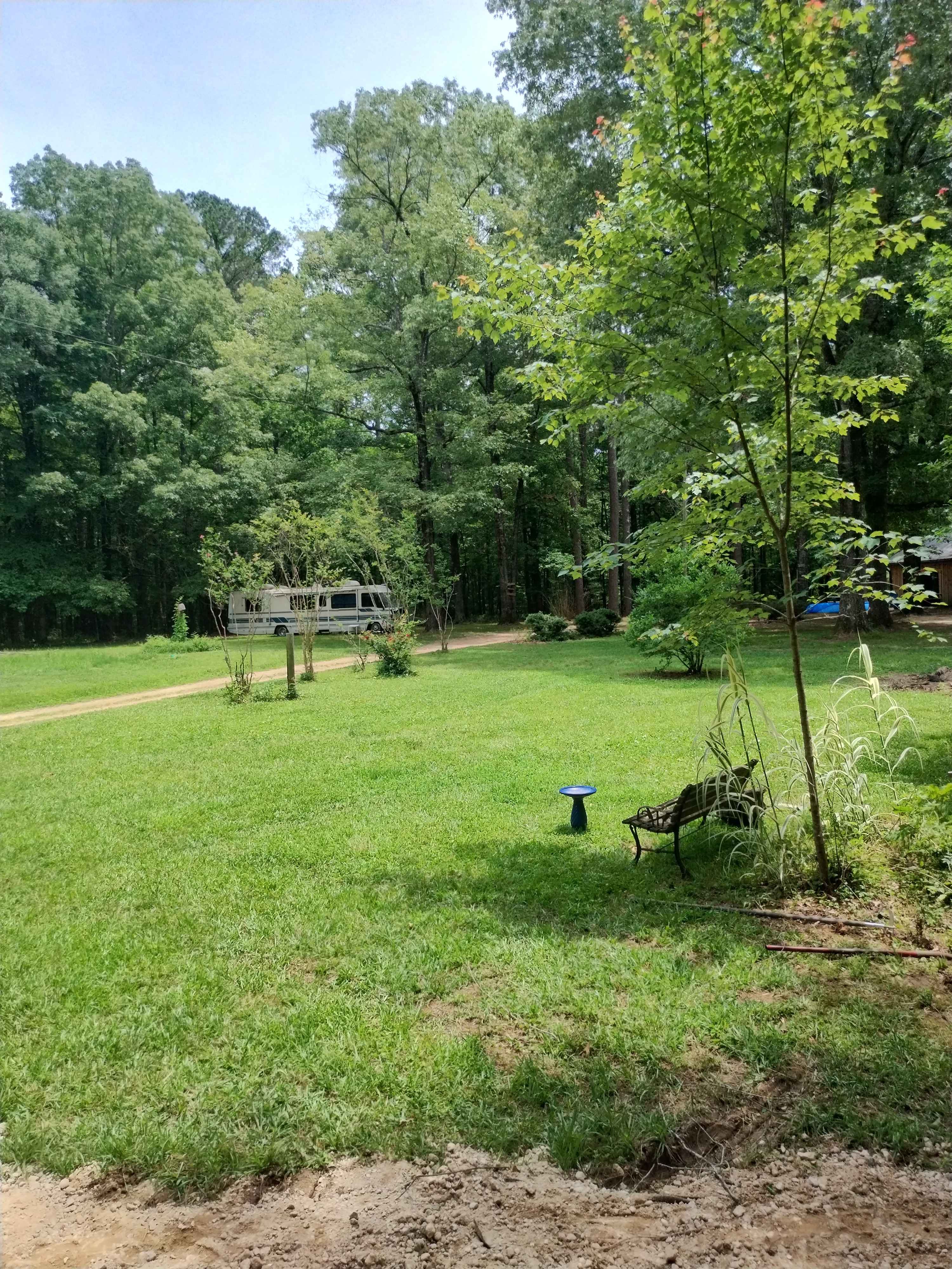 Natchez Trace Resting Place