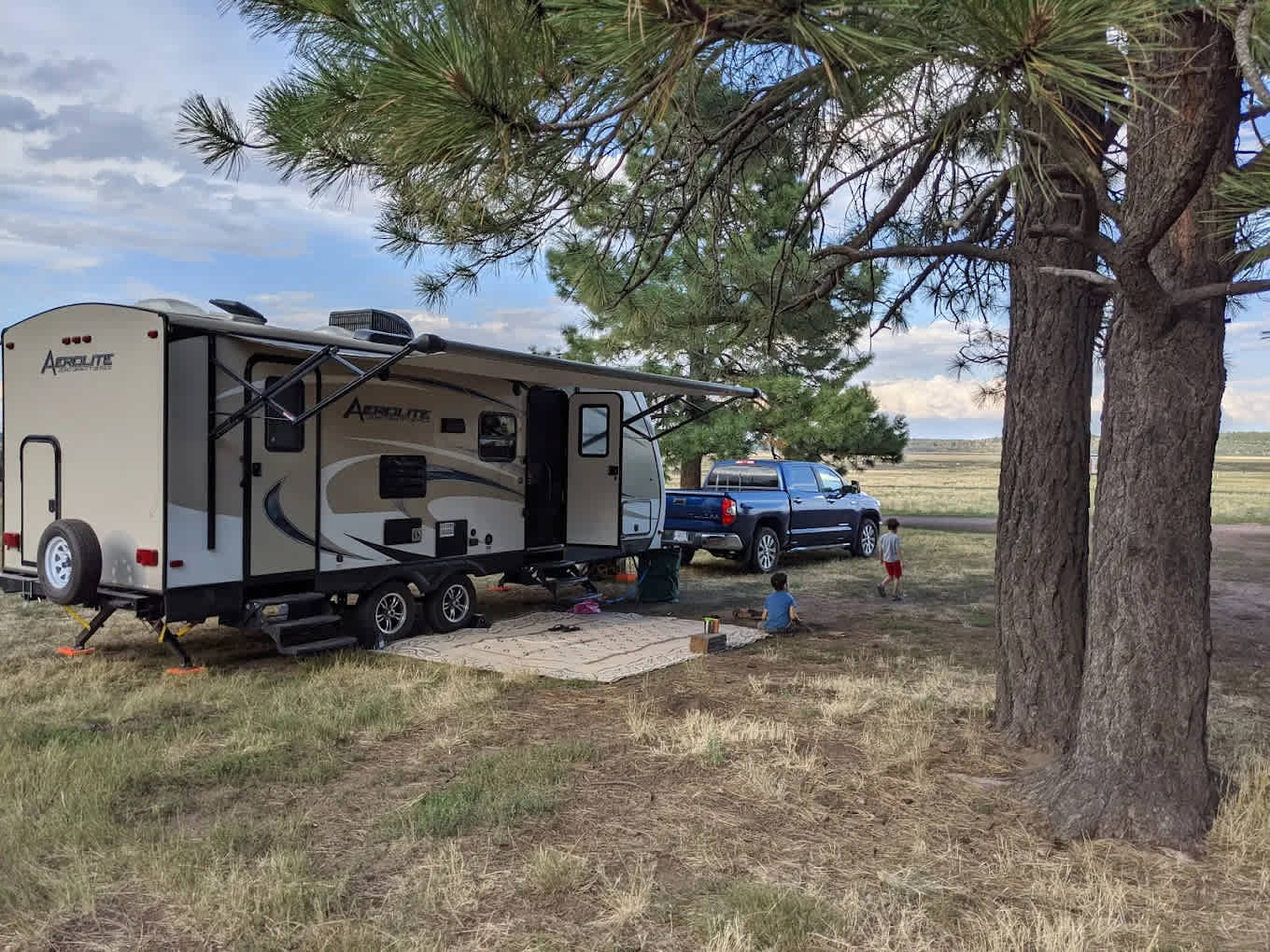 Mormon Lake Campgrounds