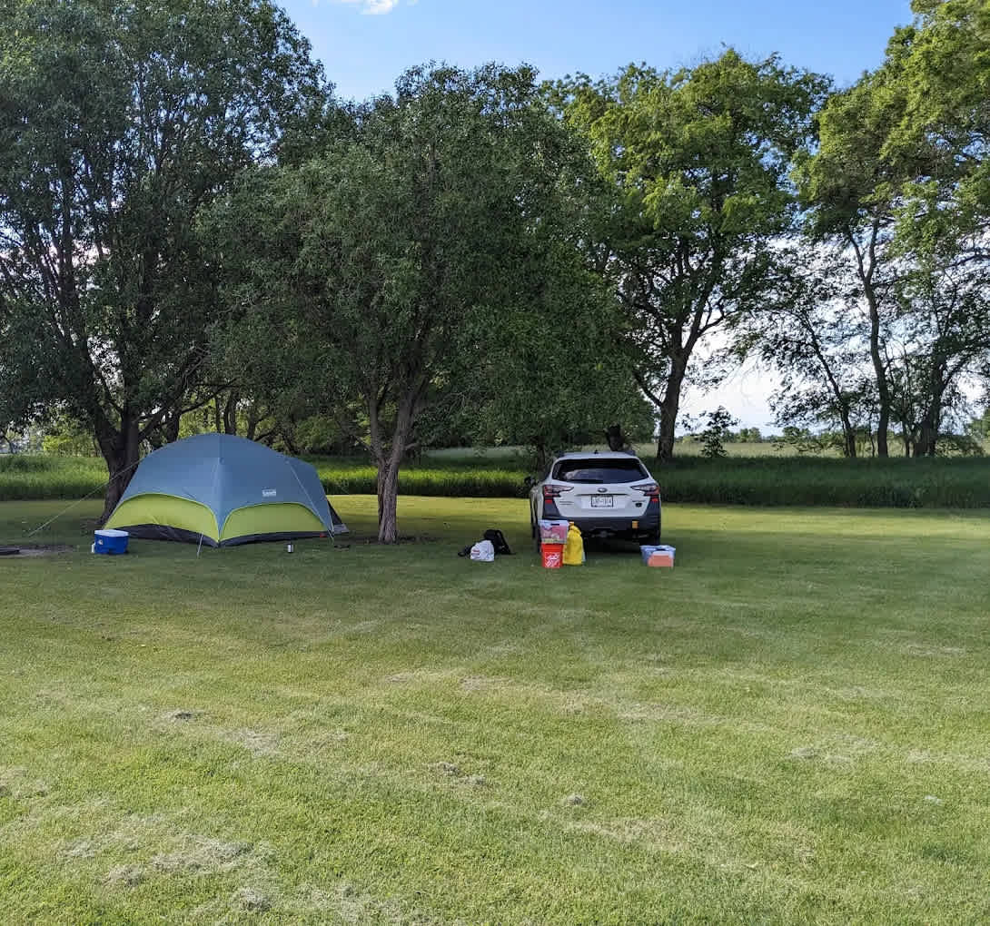 Wagner Park Campground.