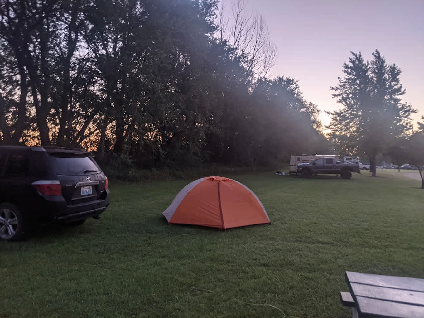 Wagner Park Campground.