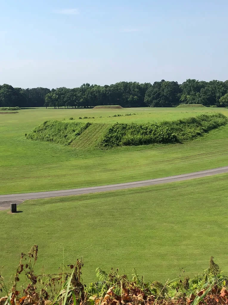 Moundville Archaeological Park Univ of Alabama