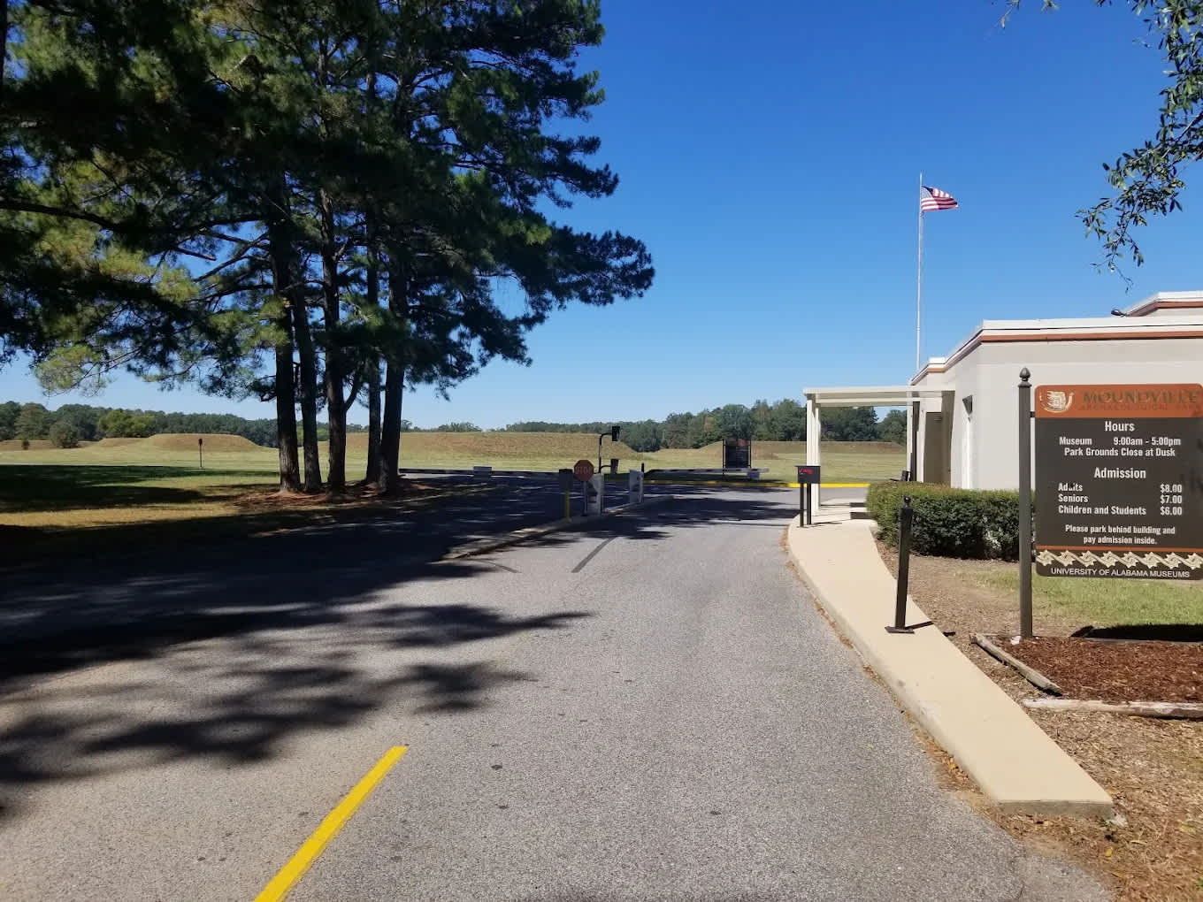 Moundville Archaeological Park Univ of Alabama