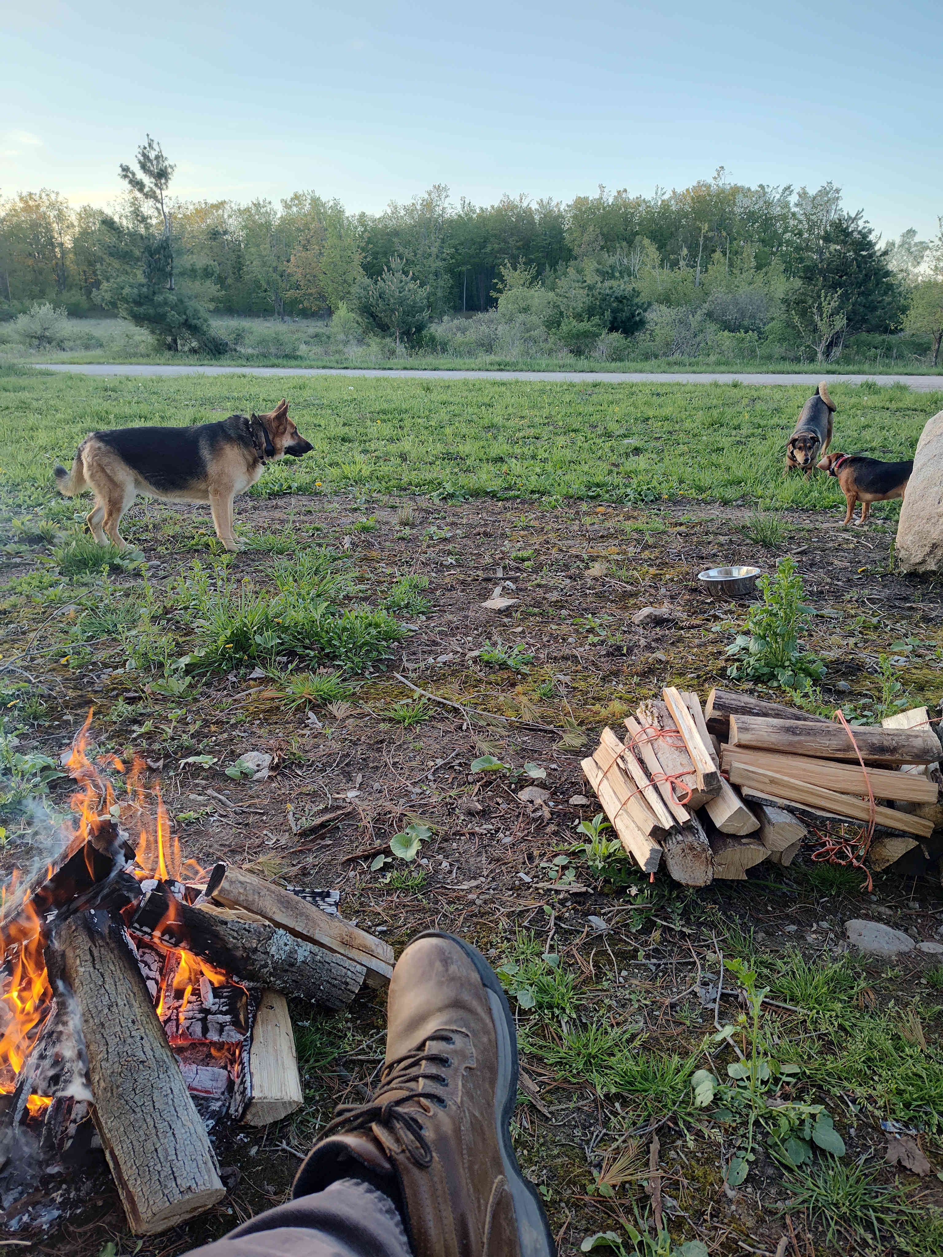 TWIN SCHOOL RV Private Property