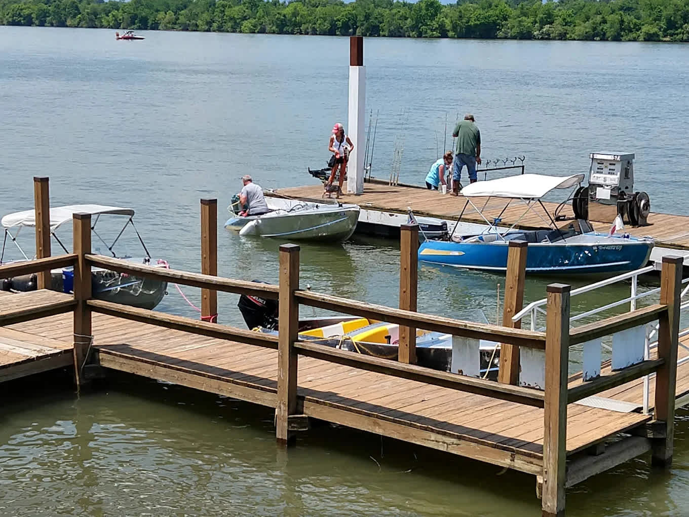 Cottonport Marina and RV Resort