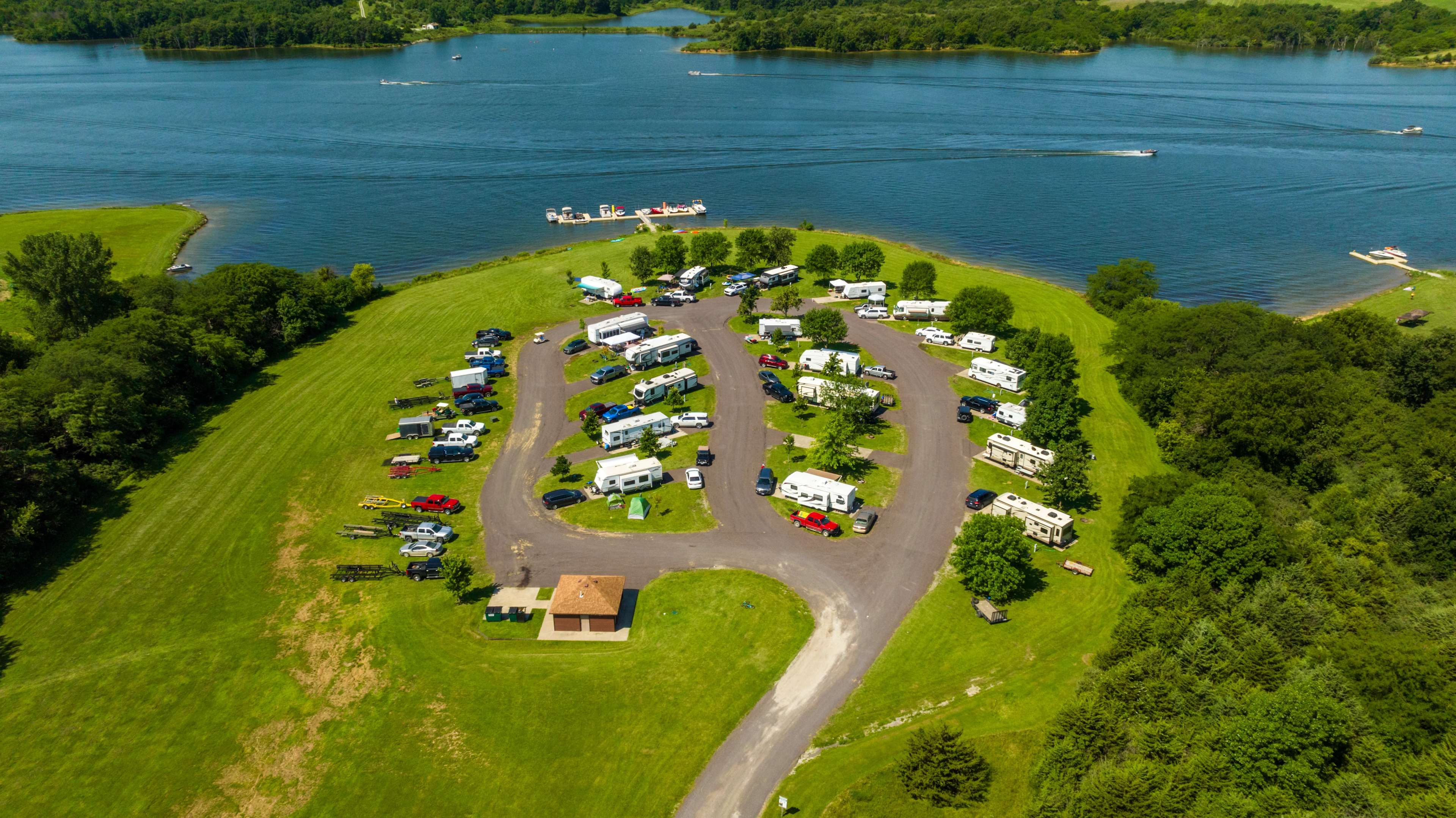 Mozingo Lake County RV Park