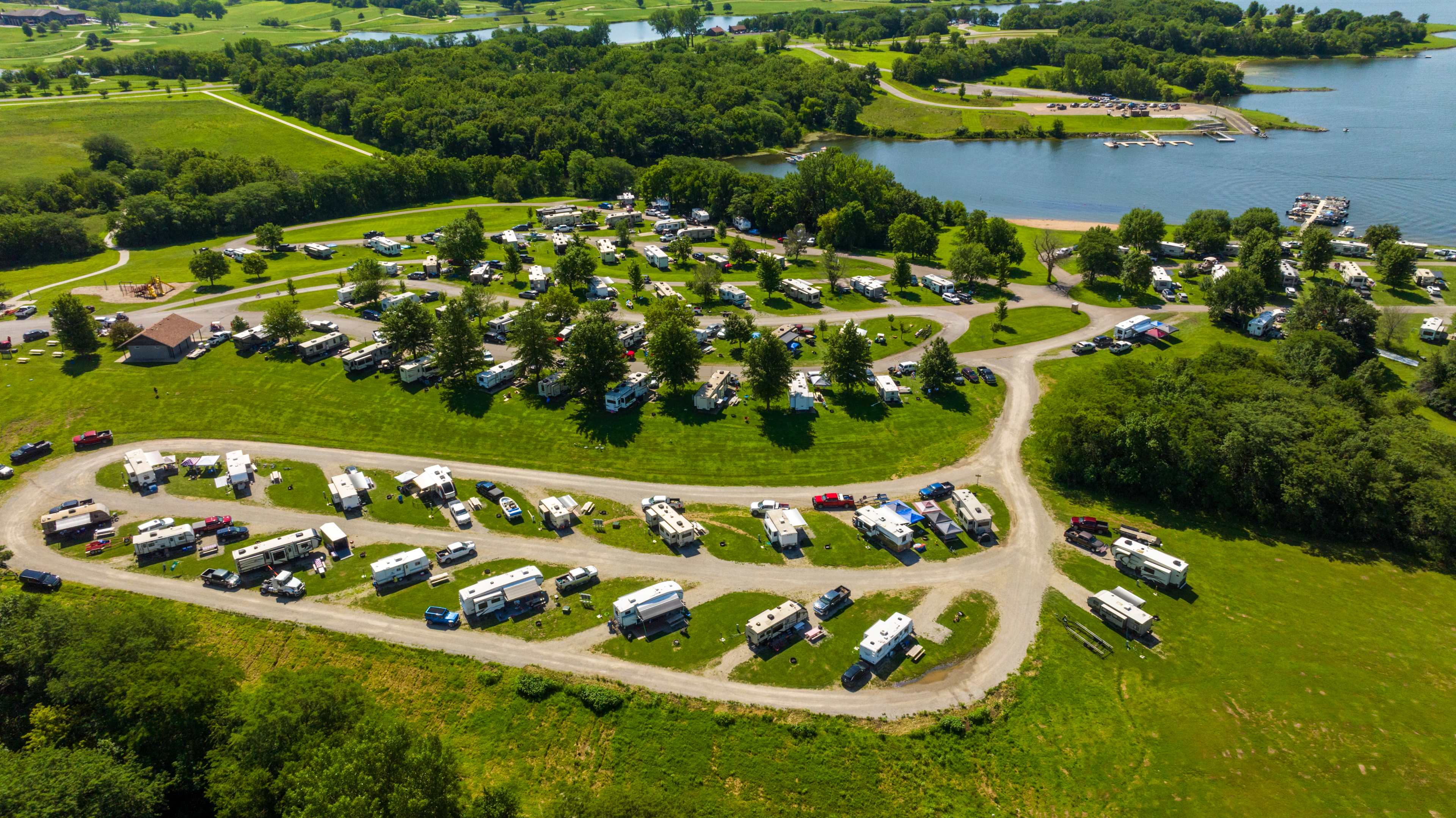 Mozingo Lake County RV Park
