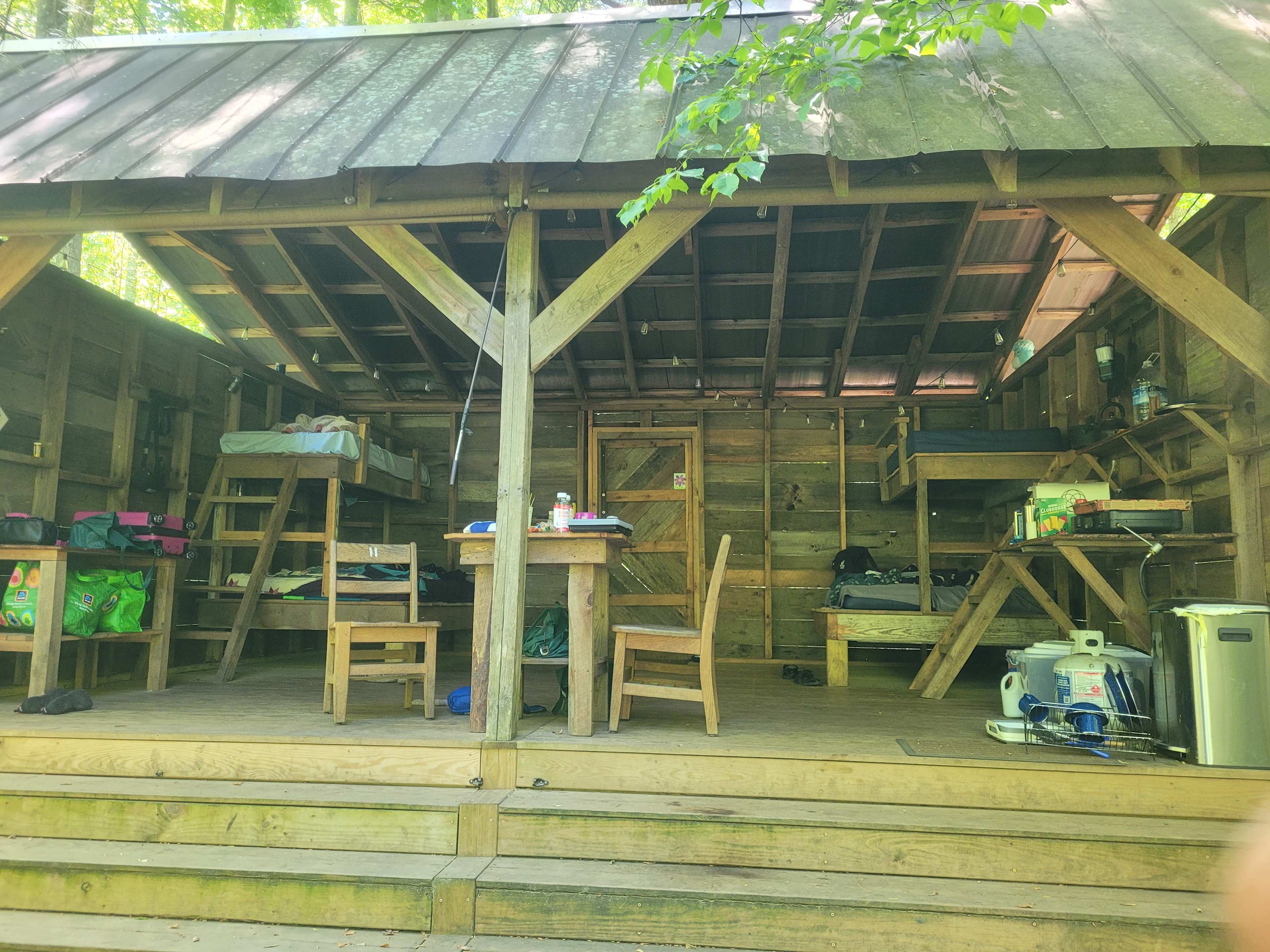 Cold Spring Basecamp
