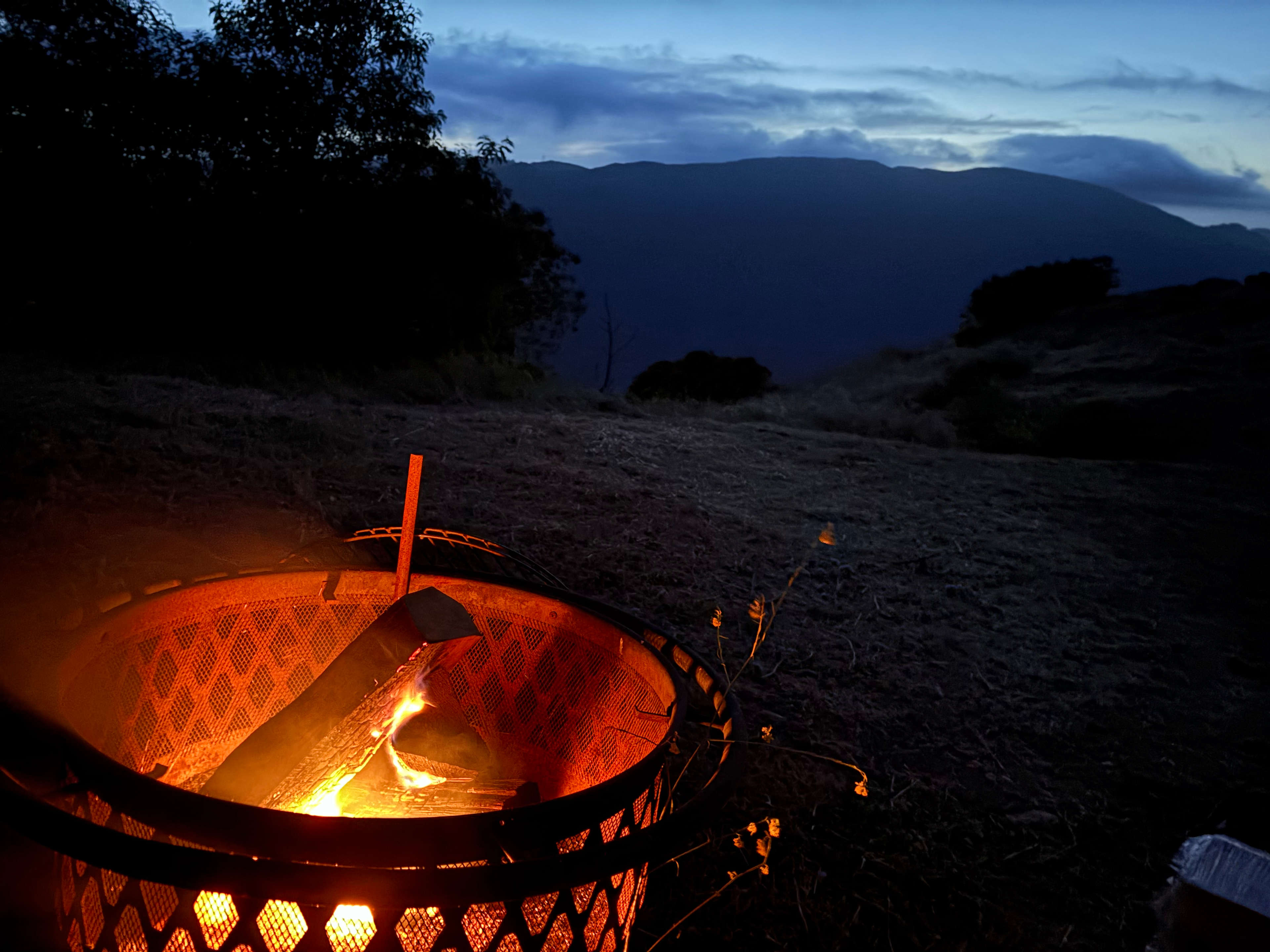 Fallbrook View Glamping Tent