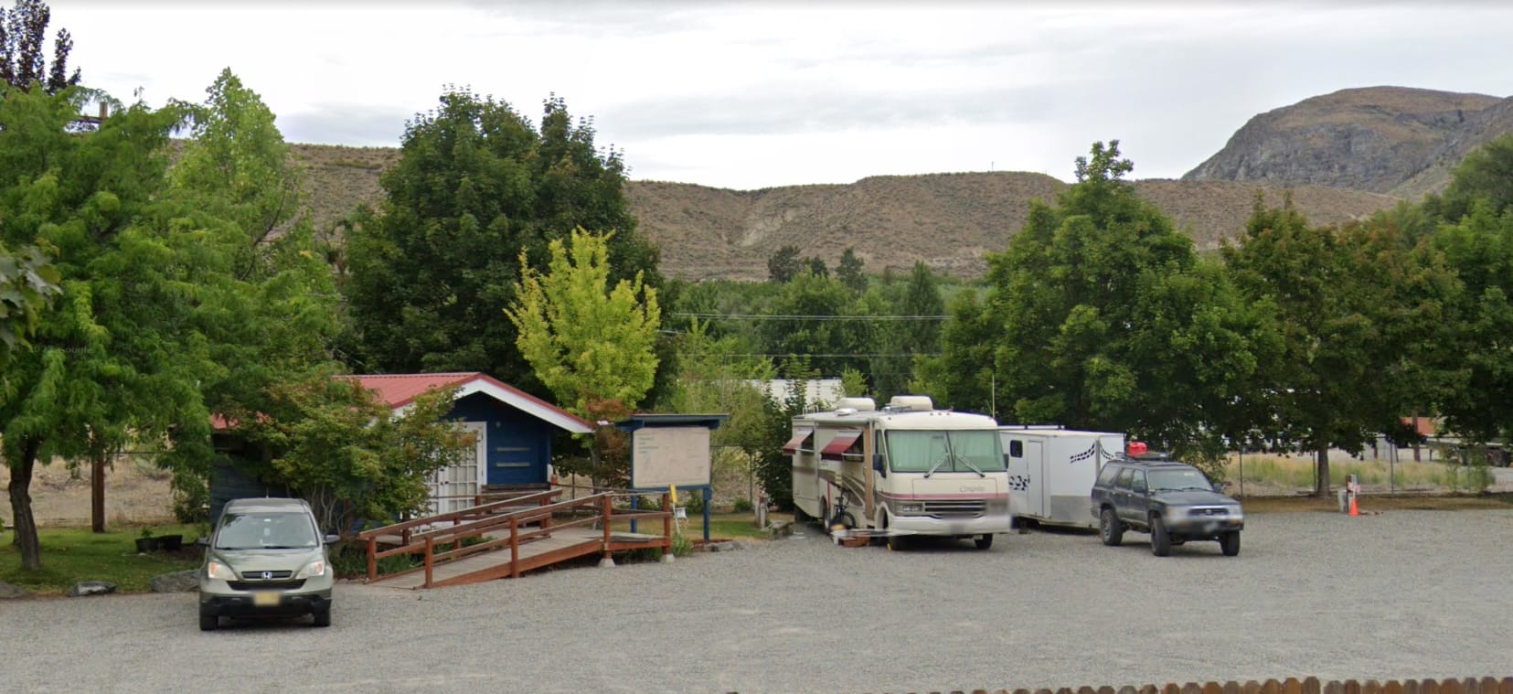 Tonasket Chamber of Commerce RV Park