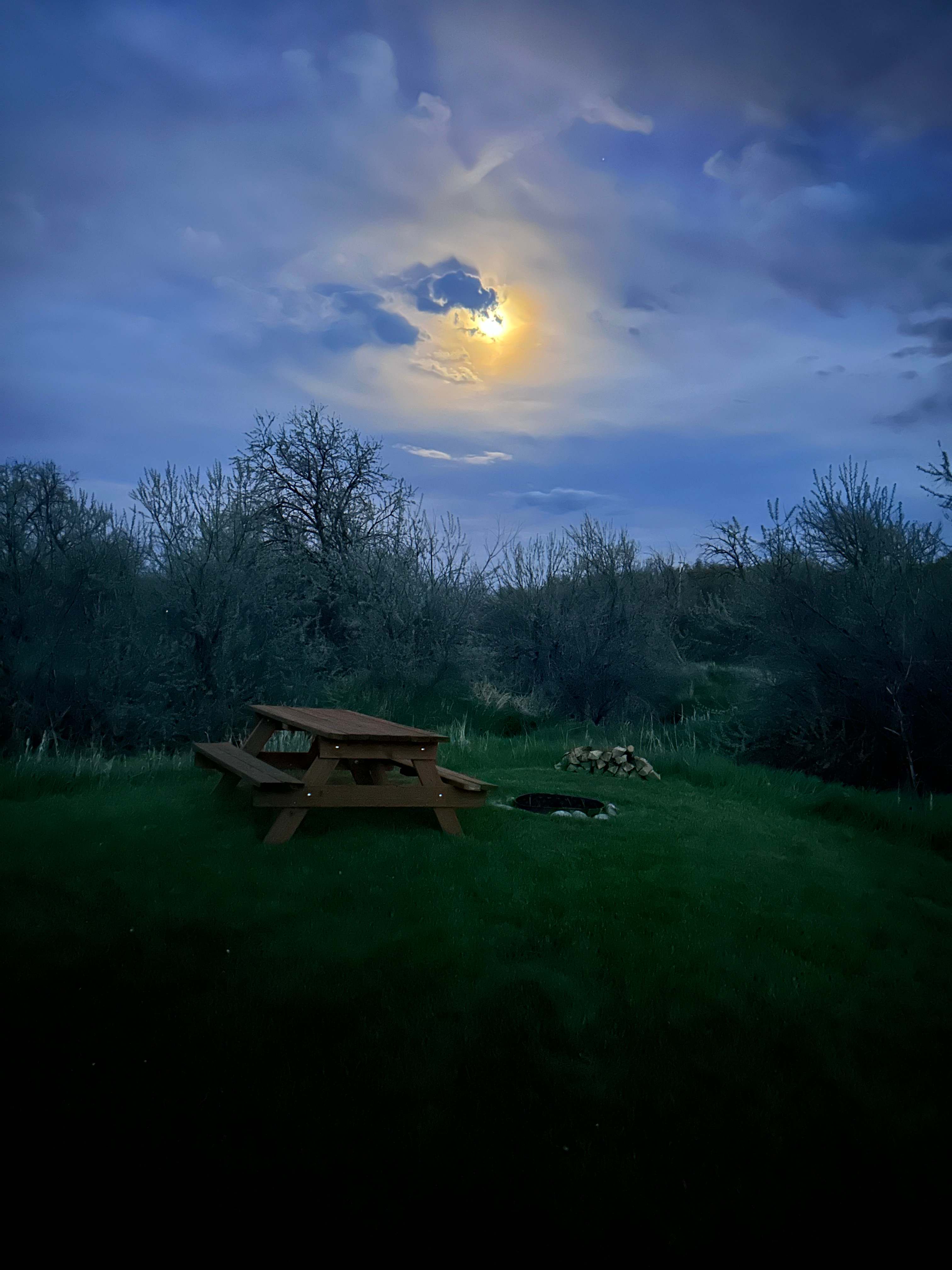 Creekside Camp at Prairie Skies