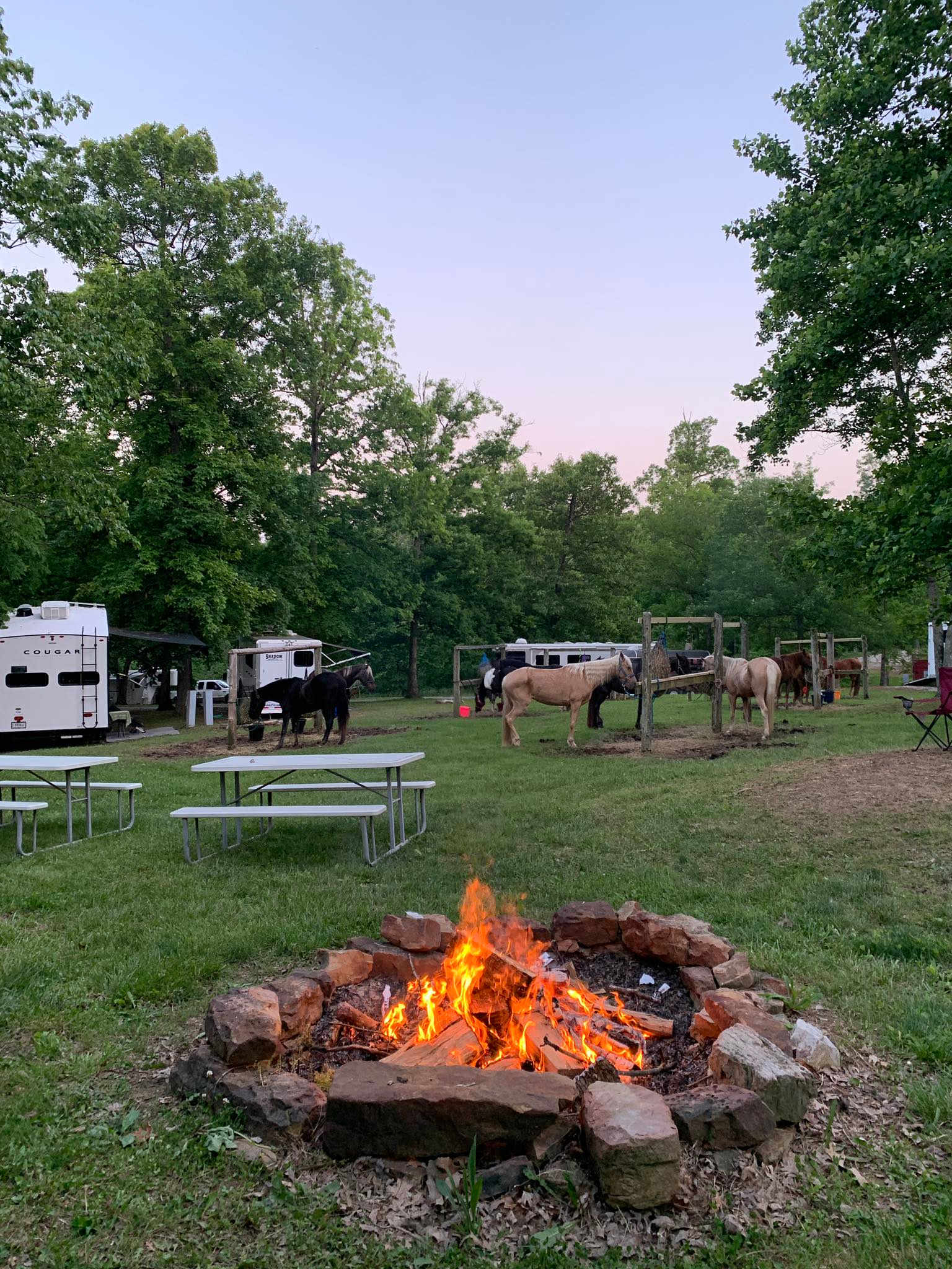 Come Again Horse Camp