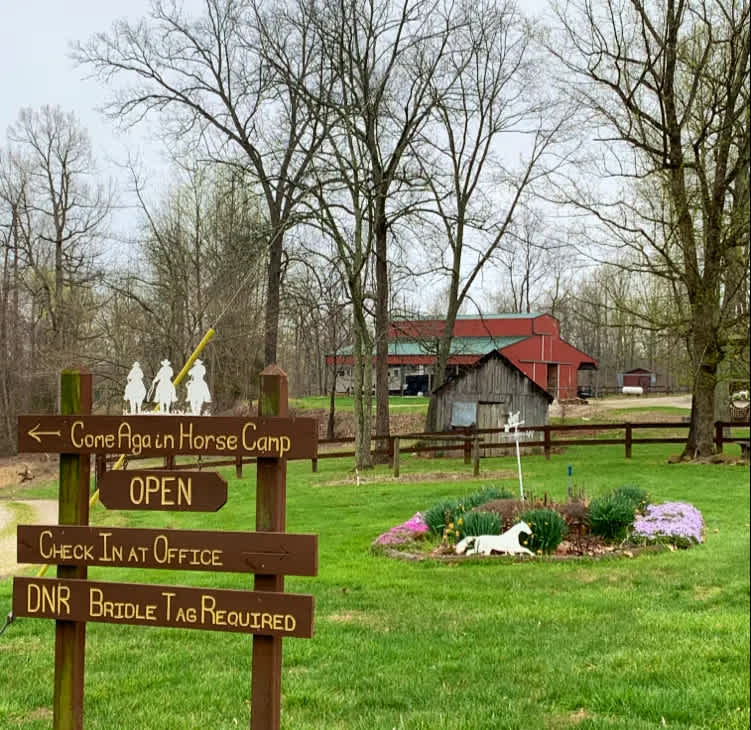 Come Again Horse Camp