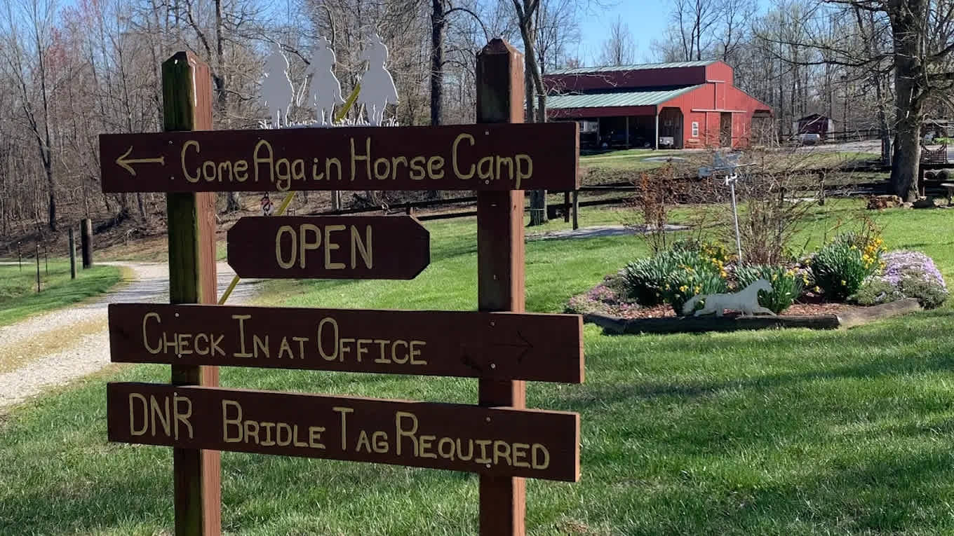Come Again Horse Camp