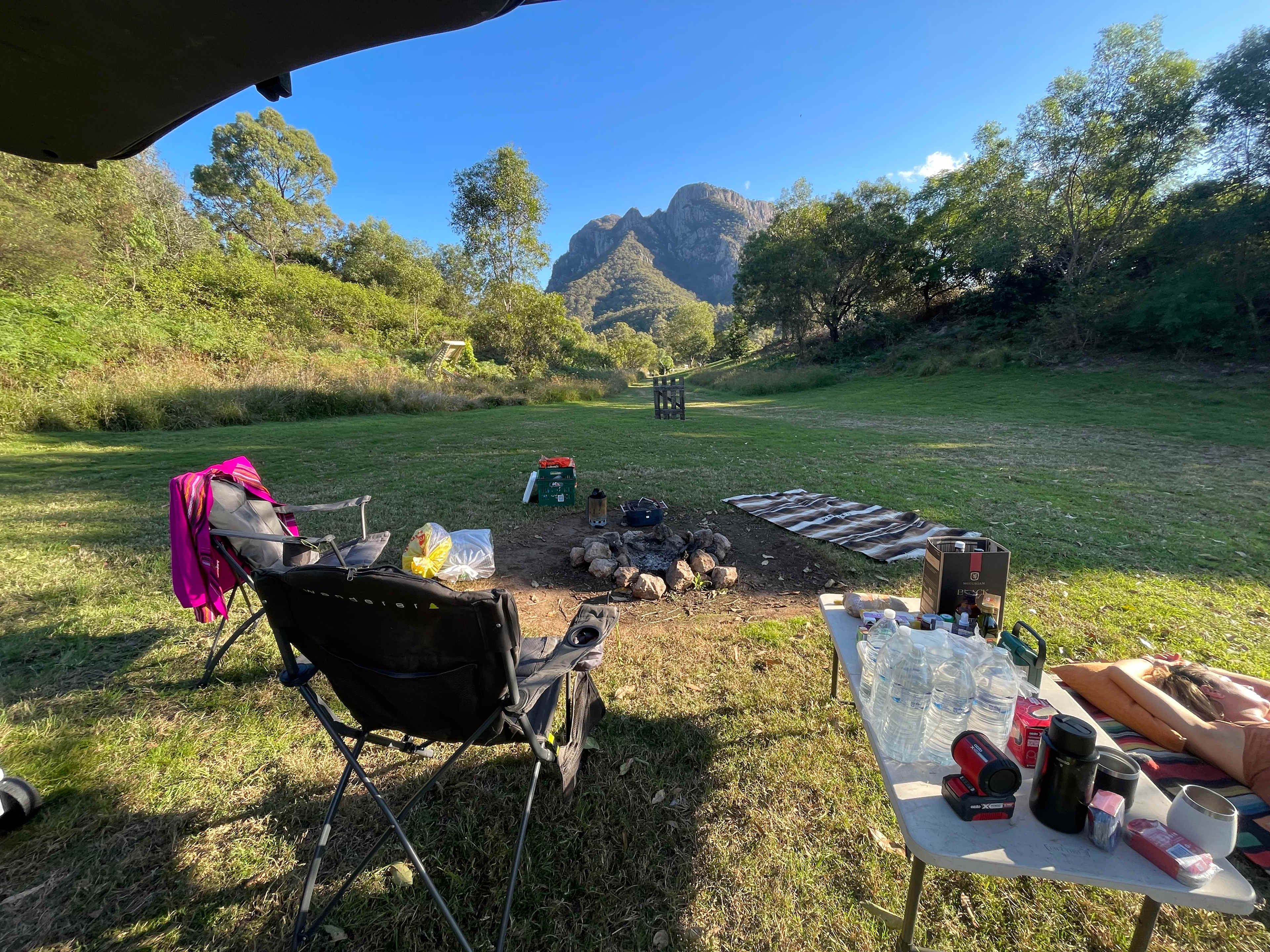 Kingsland Camping Mt. Maroon