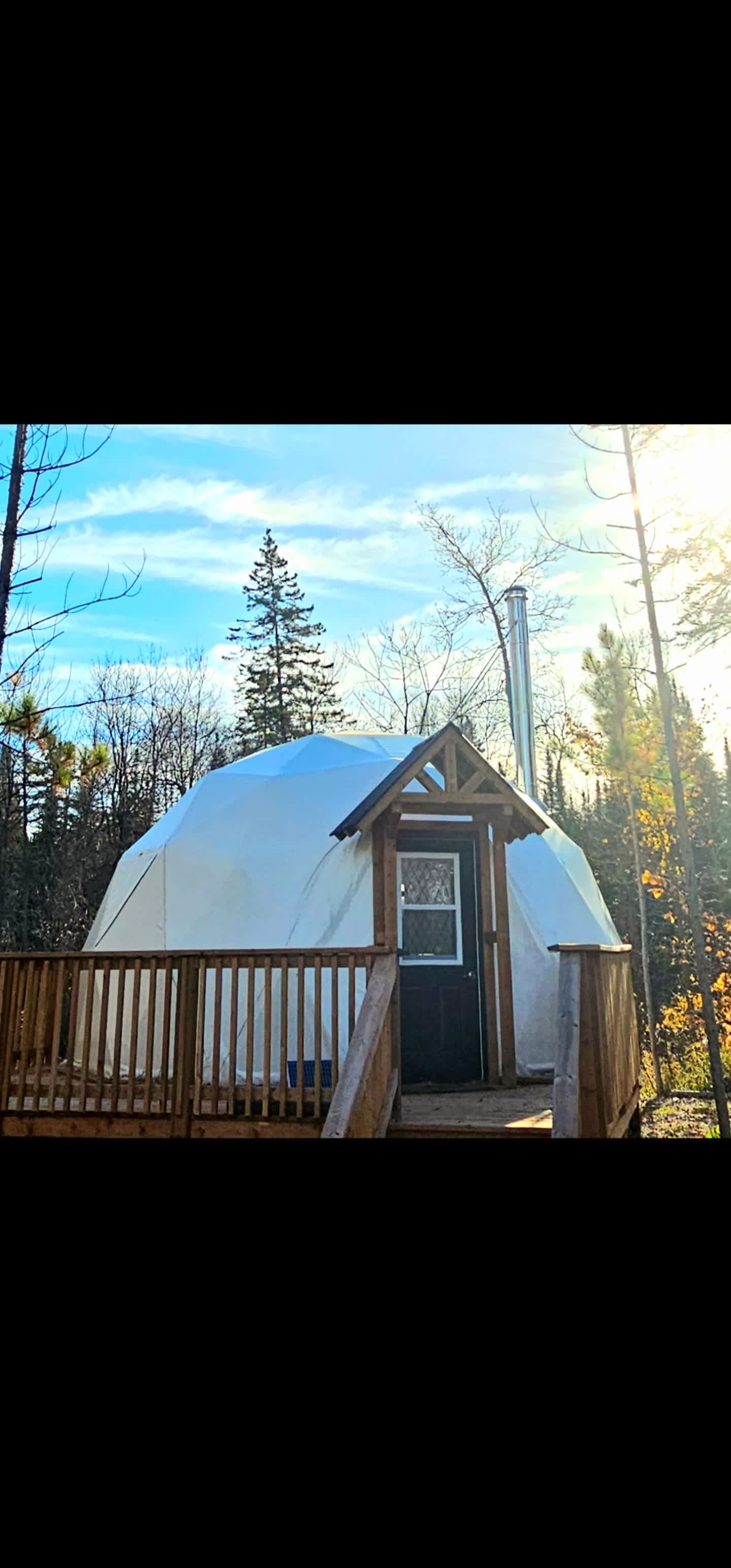 Glamping with the Stars