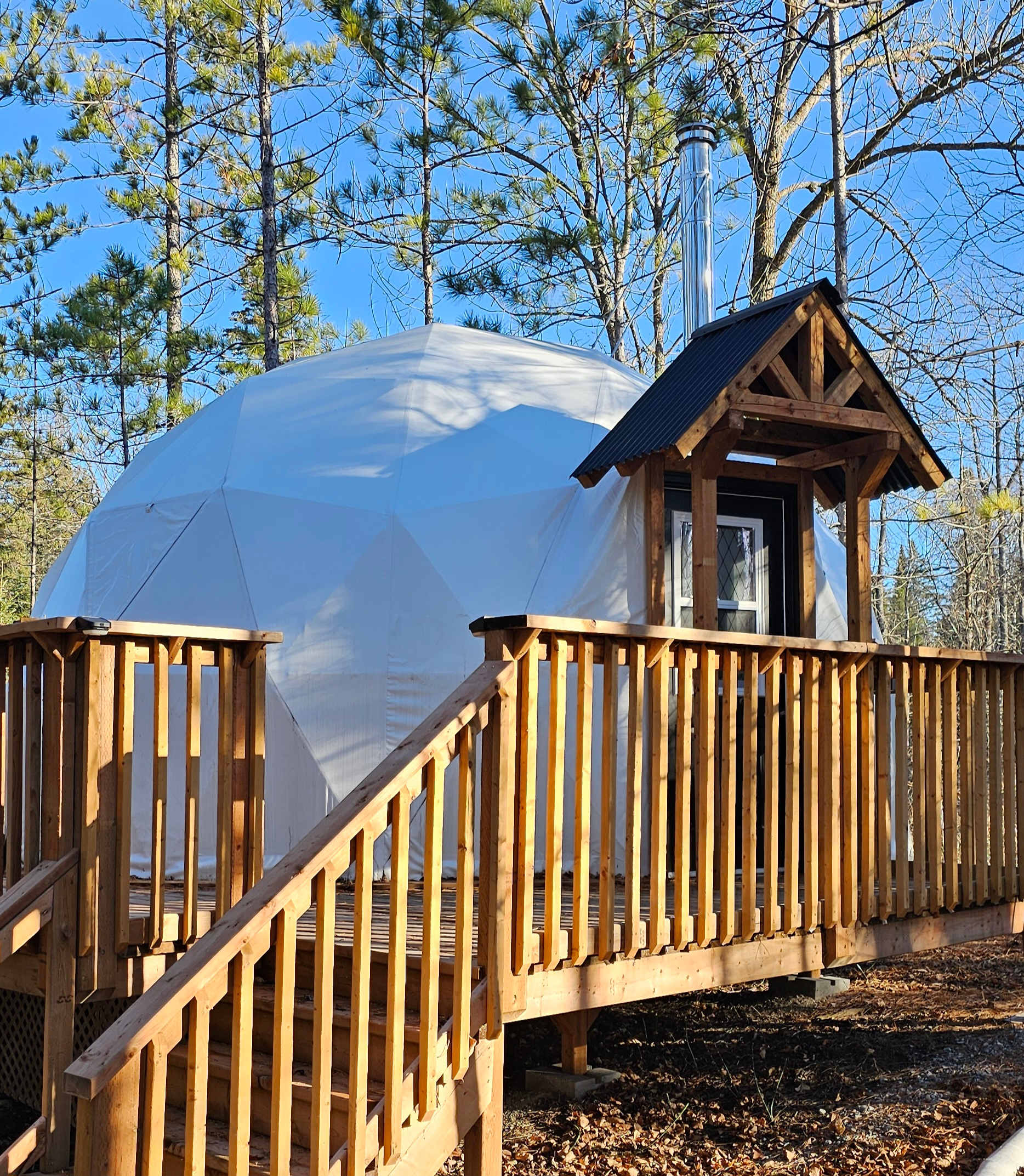 Glamping with the Stars
