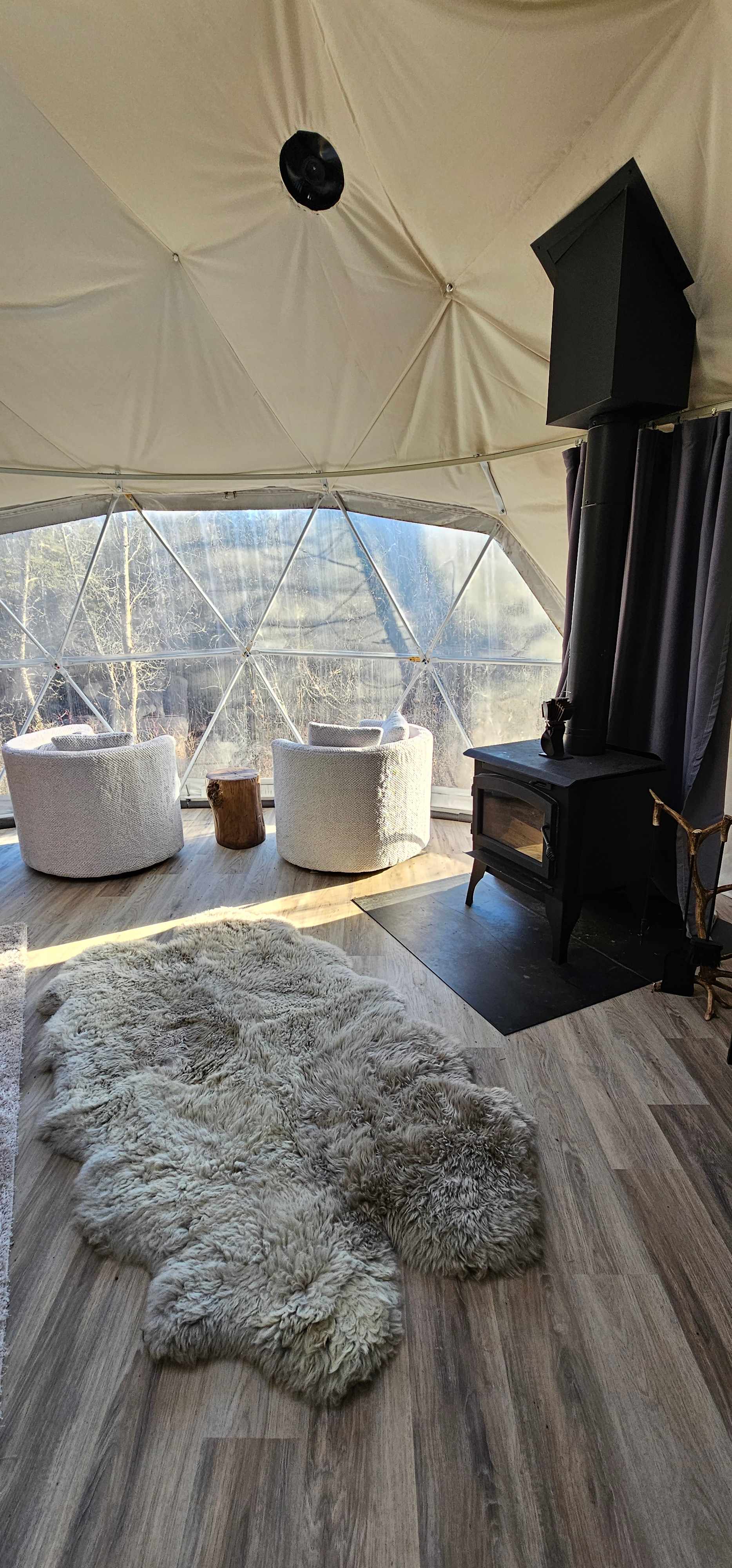Glamping with the Stars