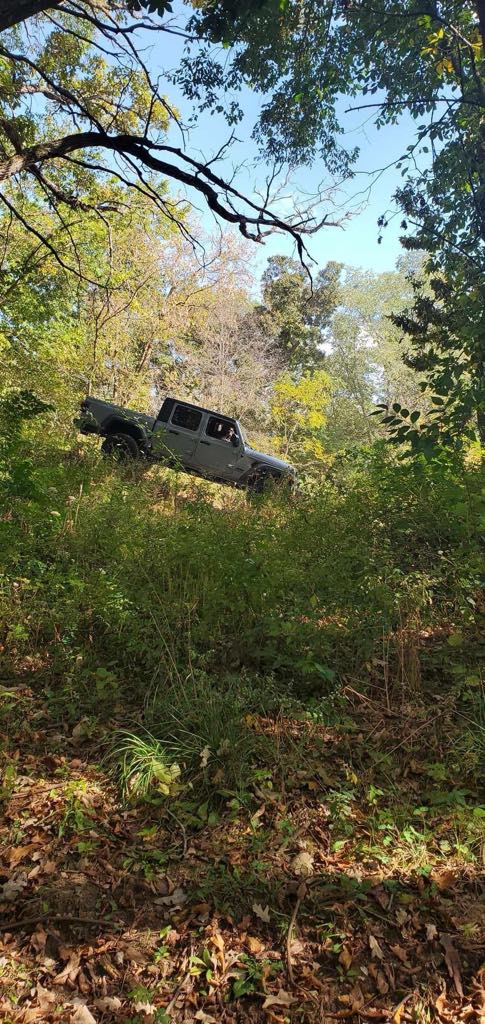 Foley's 4x4 Timber Trail Camping