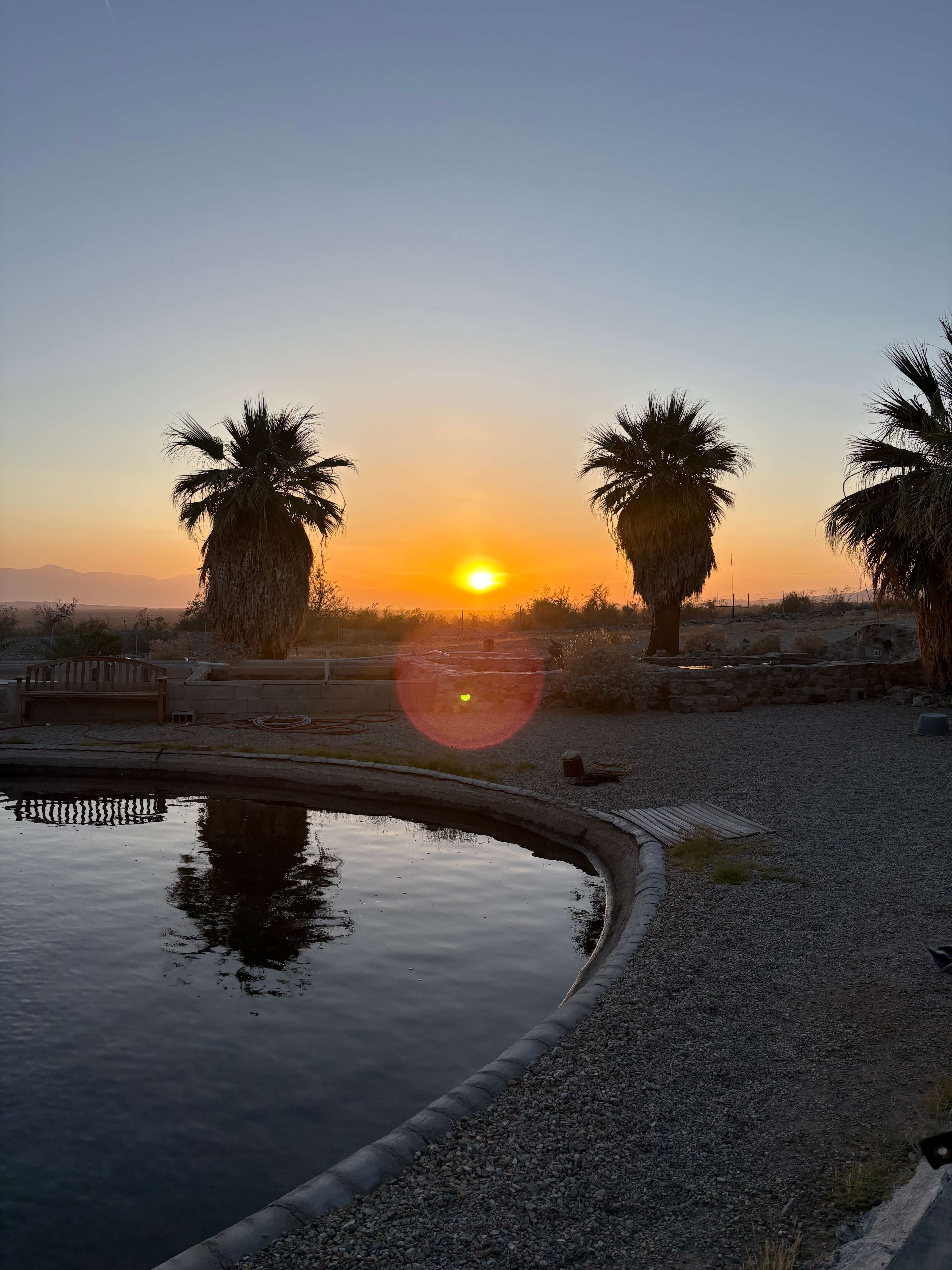 Private Hot Springs & Organic Farm