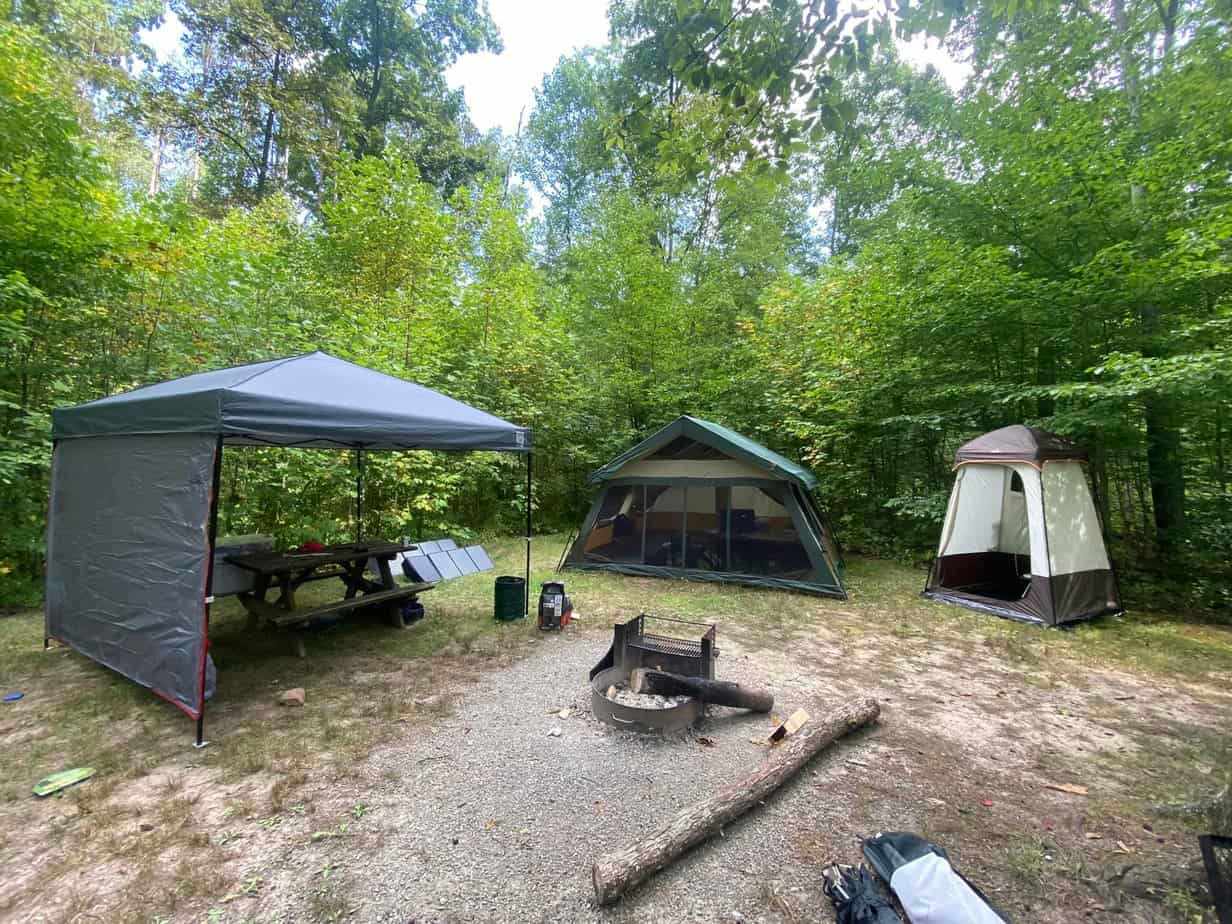 Picture of the site