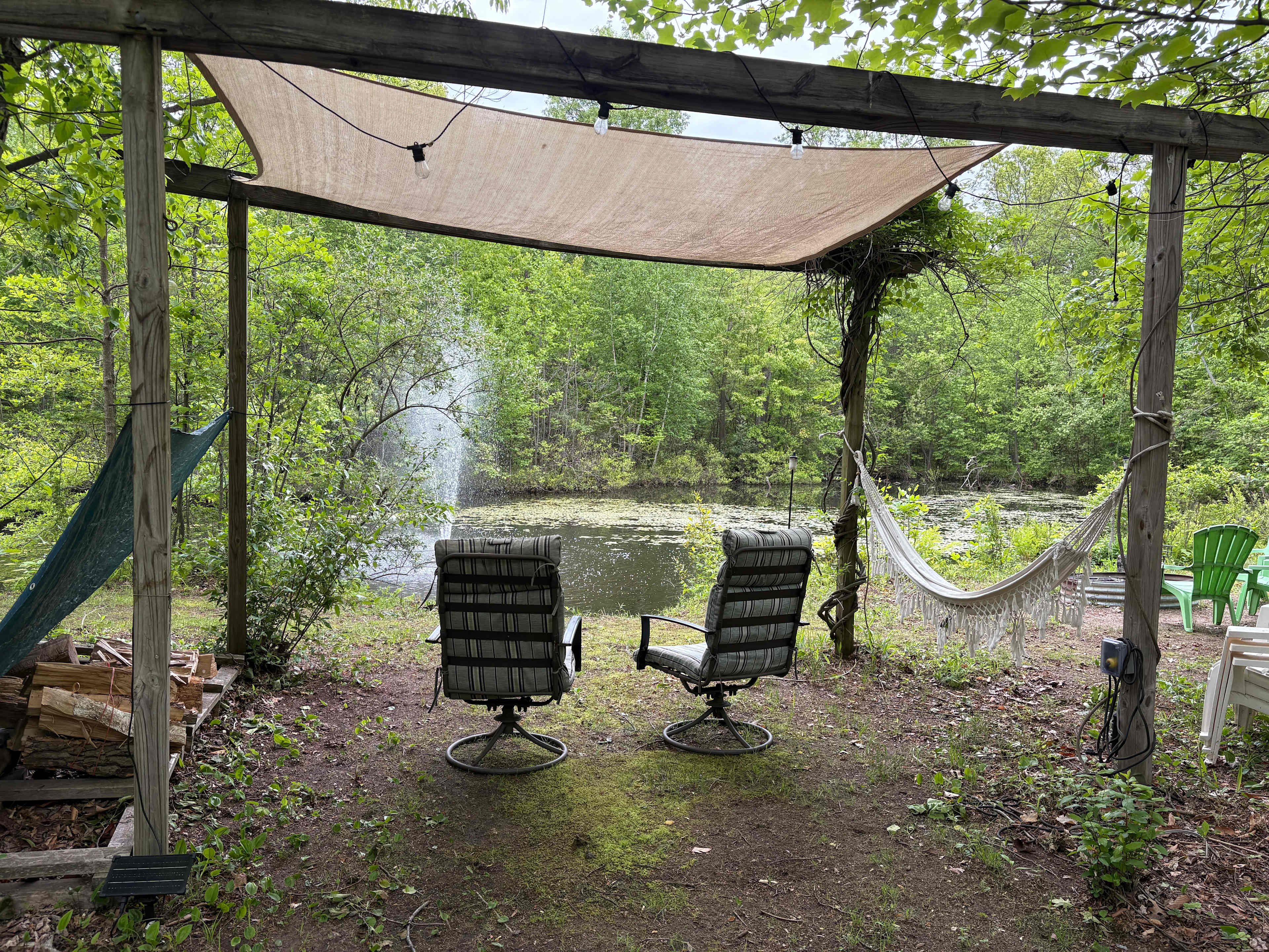 BYO tent camp in Michiana