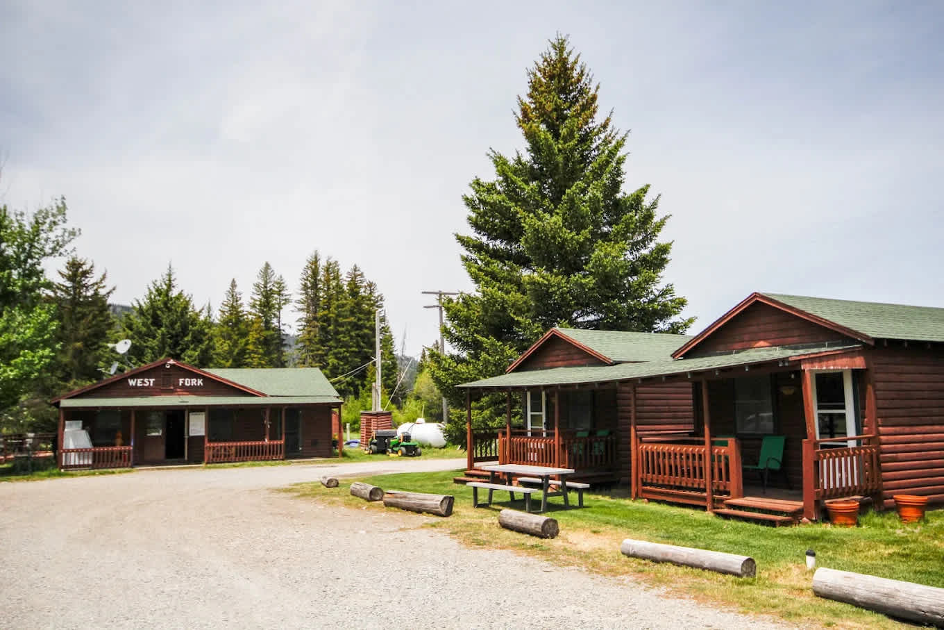 West Fork Cabin Camp