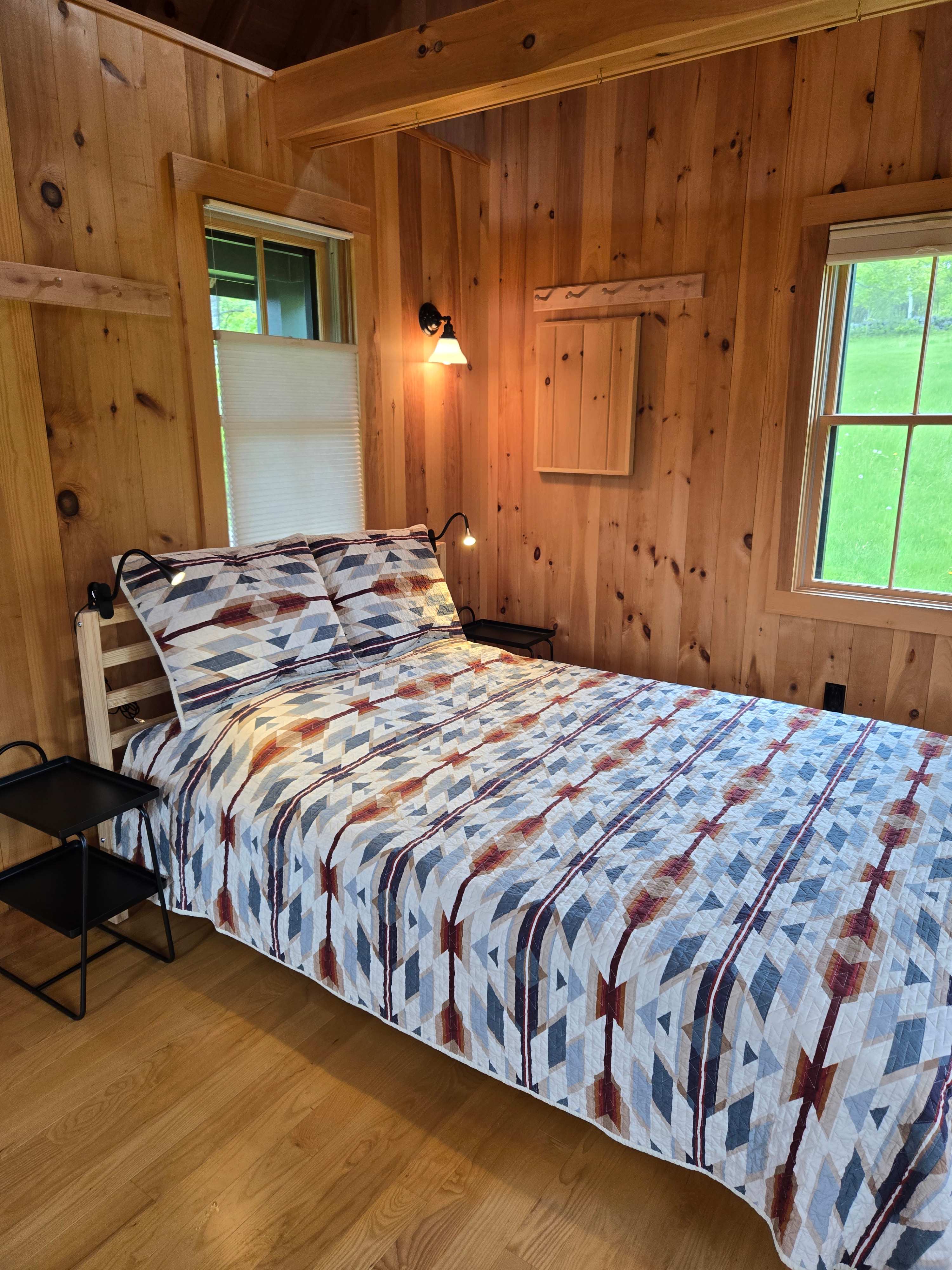 Country Meadow Glamping Cabin